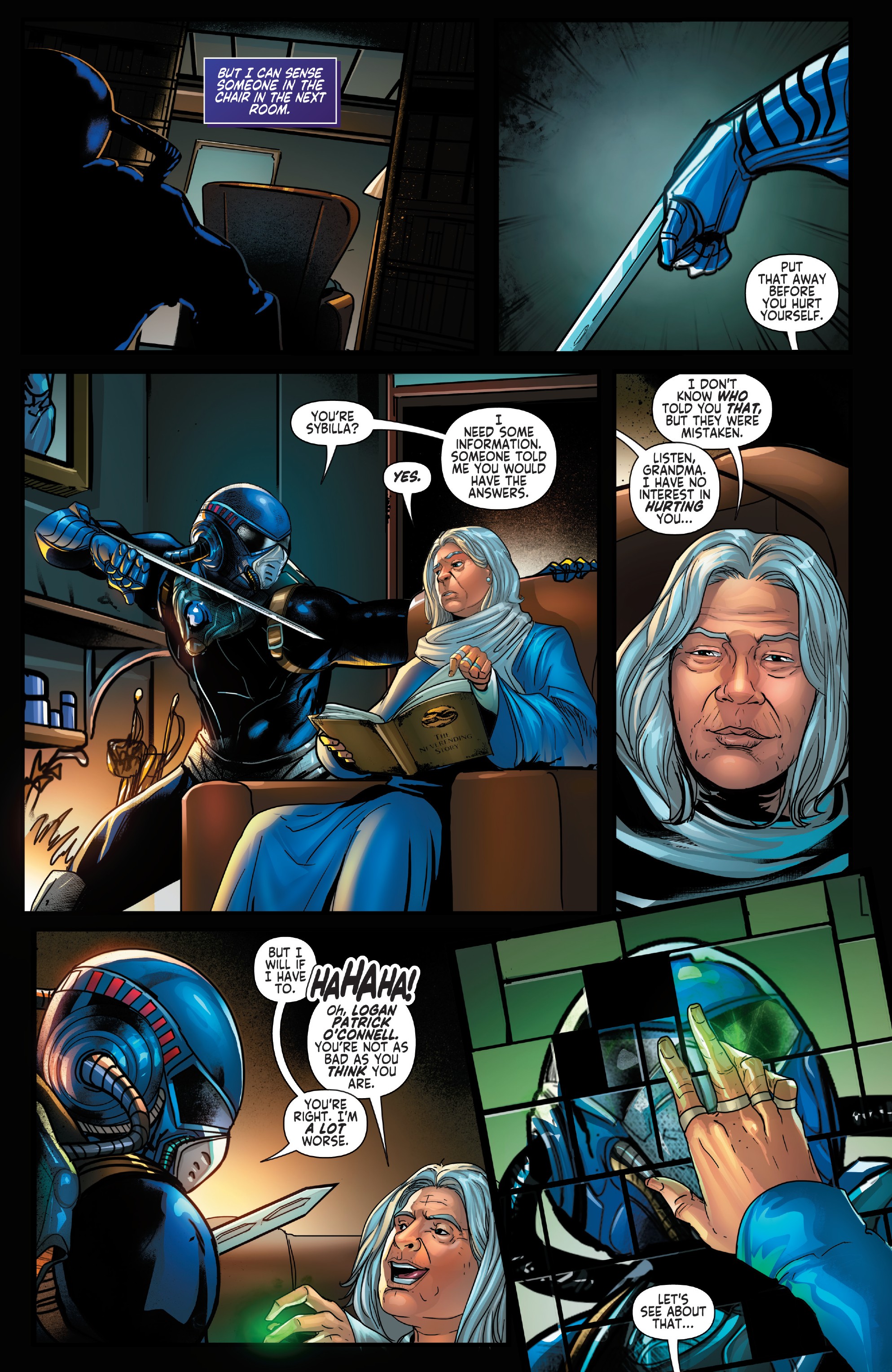 Zodiac (2019-) issue 1 - Page 16