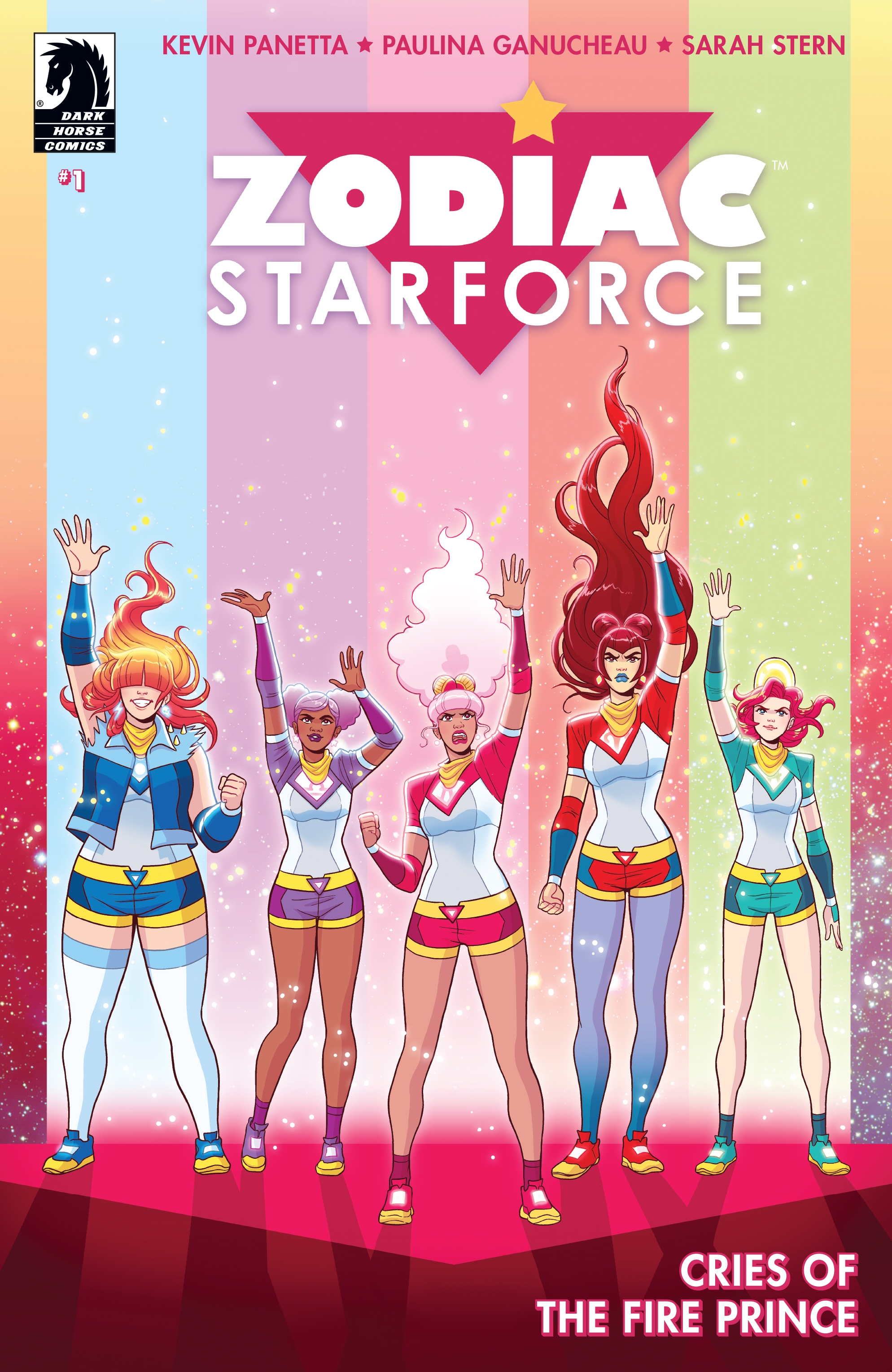Zodiac Starforce: Cries of the Fire Prince (2017): Chapter 1 - Page 1