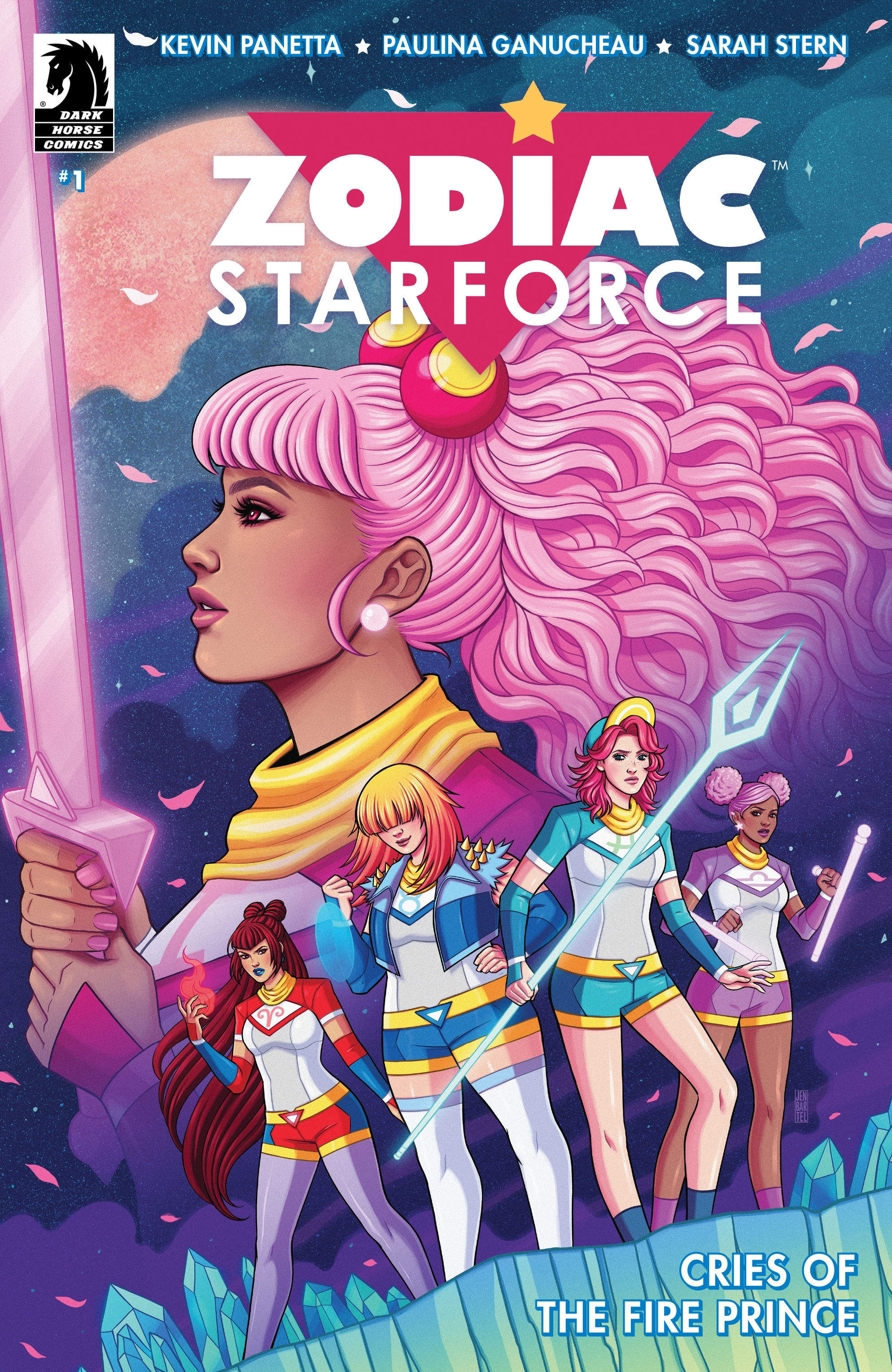 Zodiac Starforce: Cries of the Fire Prince (2017) issue 1 - Page 2