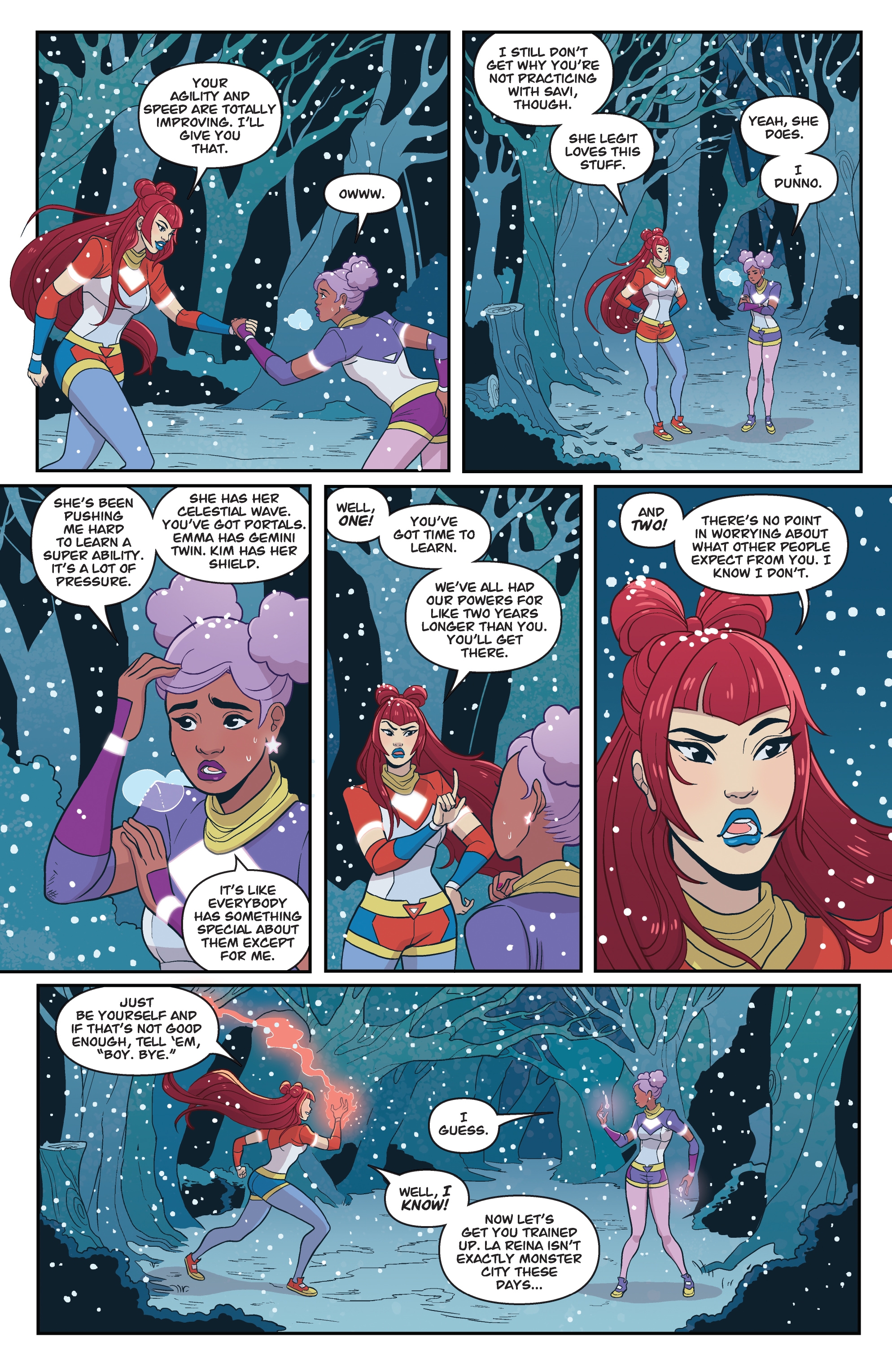 Zodiac Starforce: Cries of the Fire Prince (2017) issue 1 - Page 6