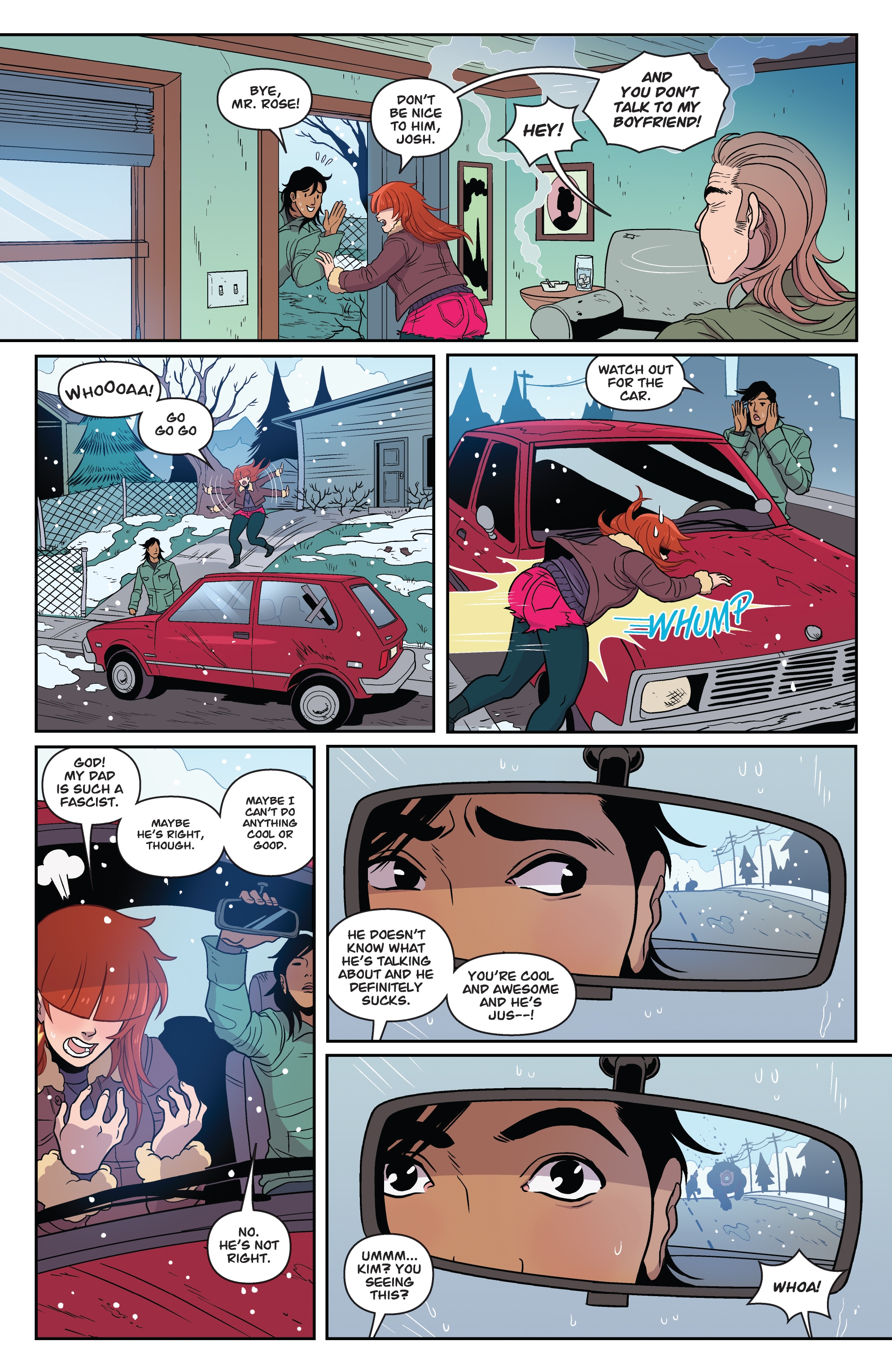 Zodiac Starforce: Cries of the Fire Prince (2017) issue 1 - Page 11