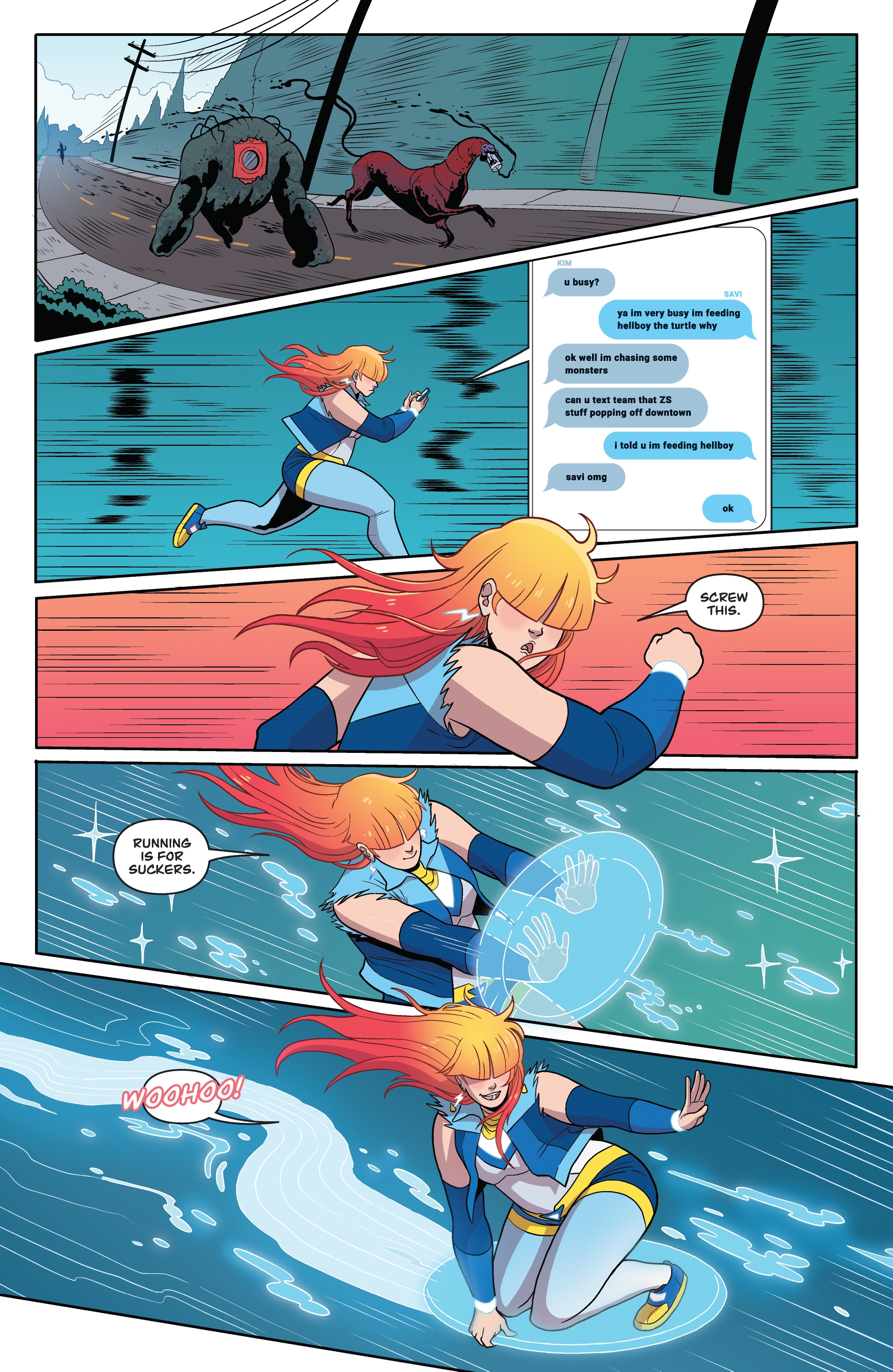 Zodiac Starforce: Cries of the Fire Prince (2017) issue 1 - Page 15