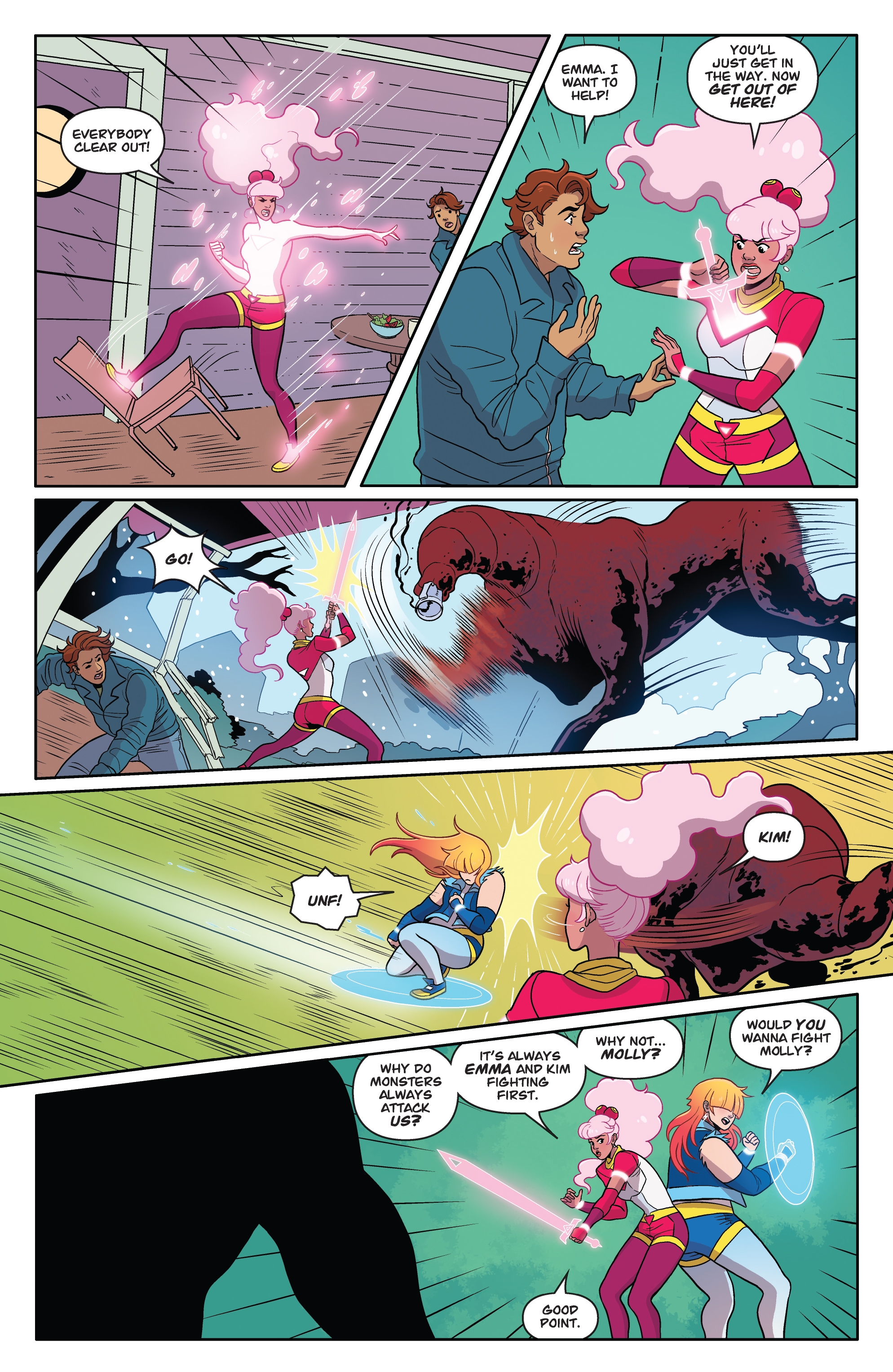 Zodiac Starforce: Cries of the Fire Prince (2017) issue 1 - Page 17