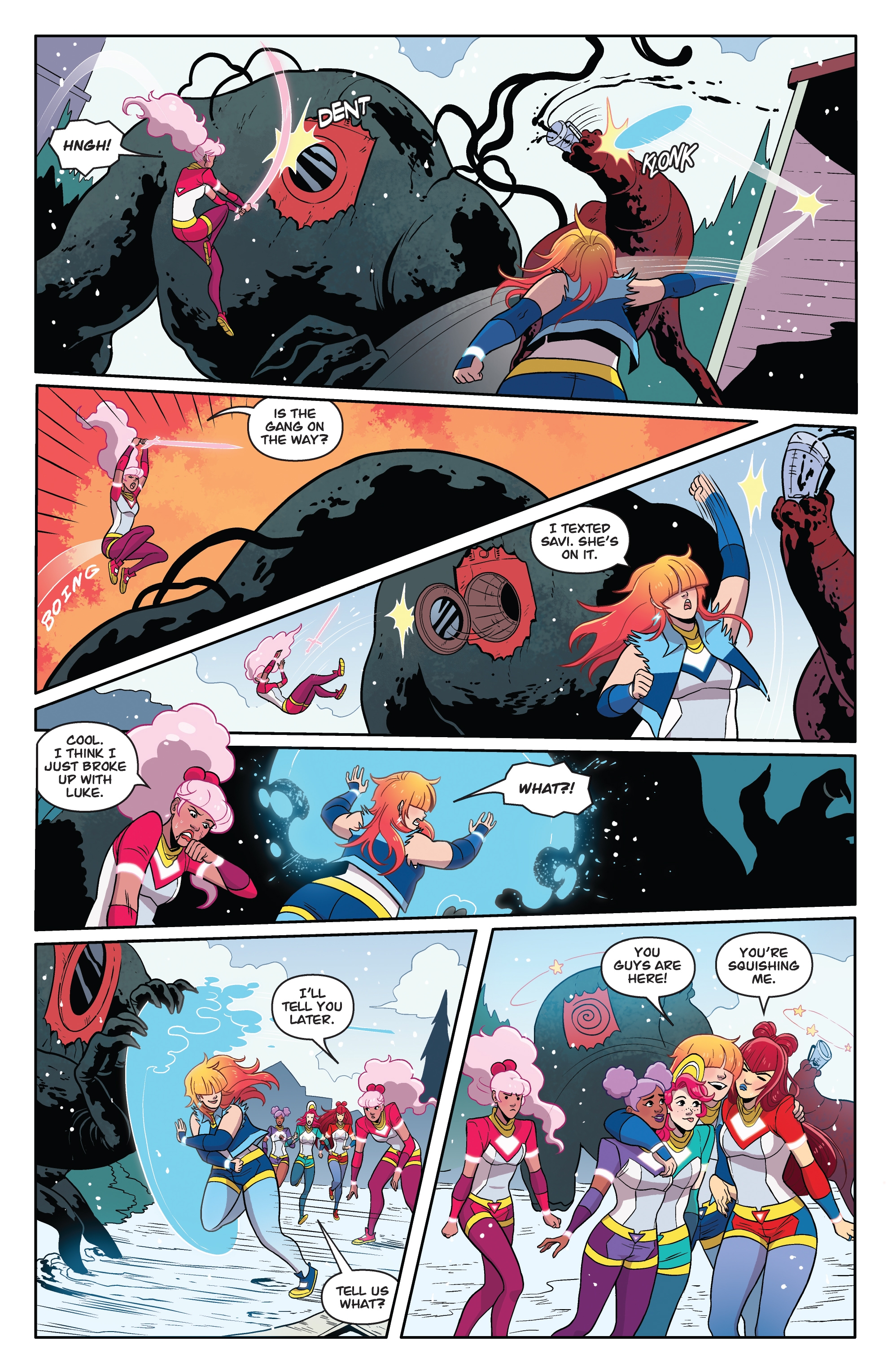 Zodiac Starforce: Cries of the Fire Prince (2017) issue 1 - Page 18