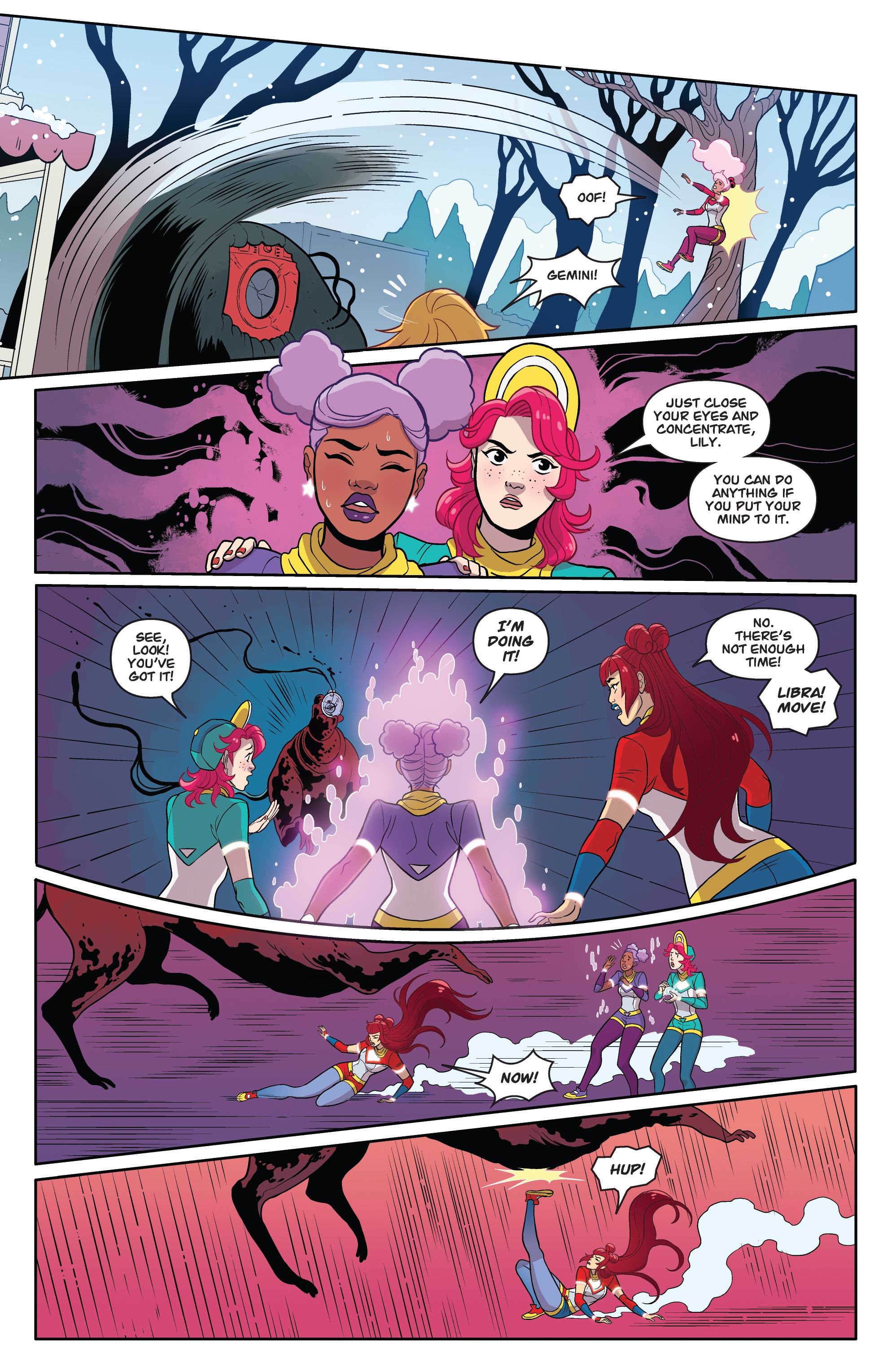 Zodiac Starforce: Cries of the Fire Prince (2017) issue 1 - Page 21