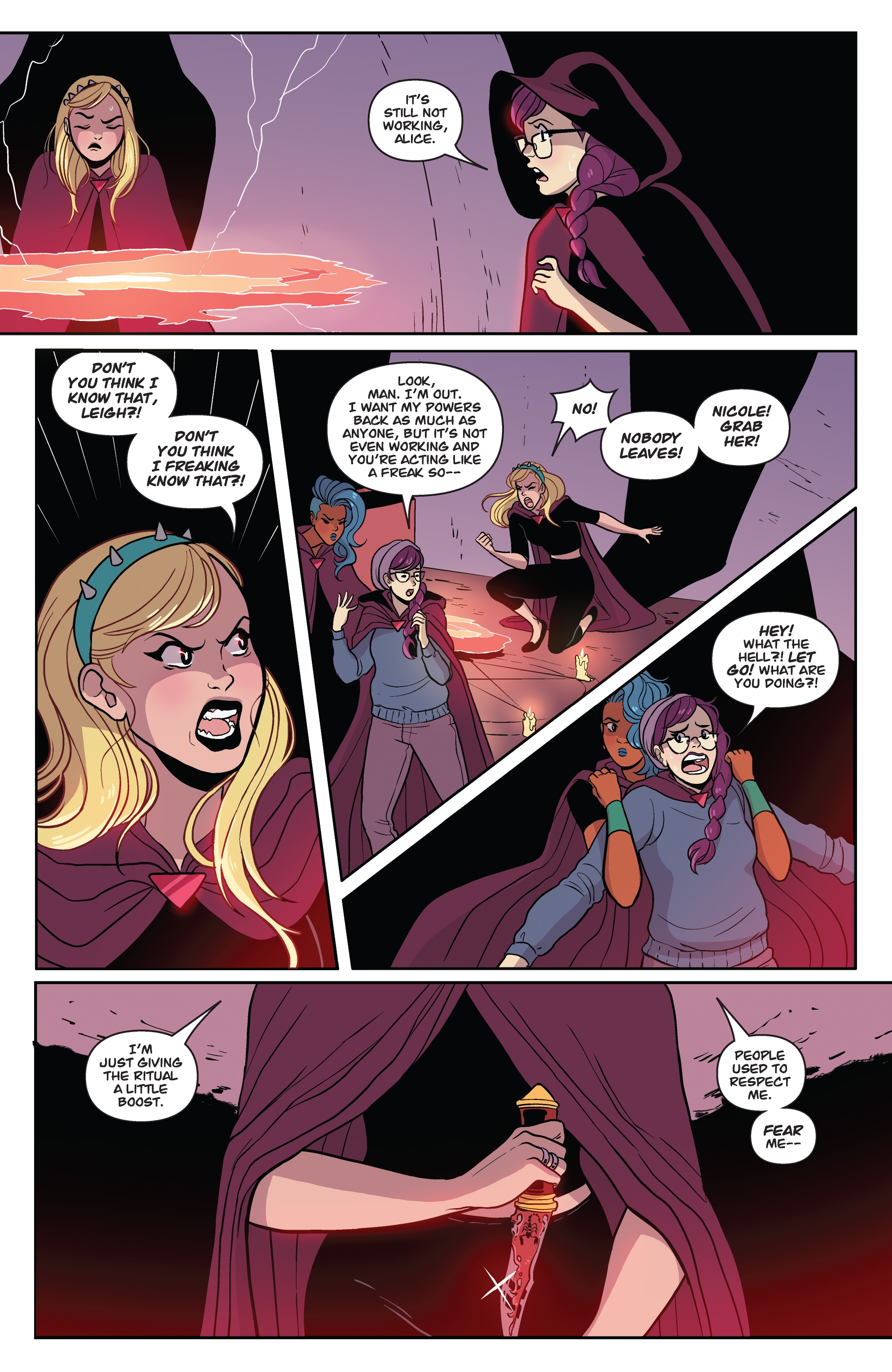 Zodiac Starforce: Cries of the Fire Prince (2017) issue 1 - Page 23