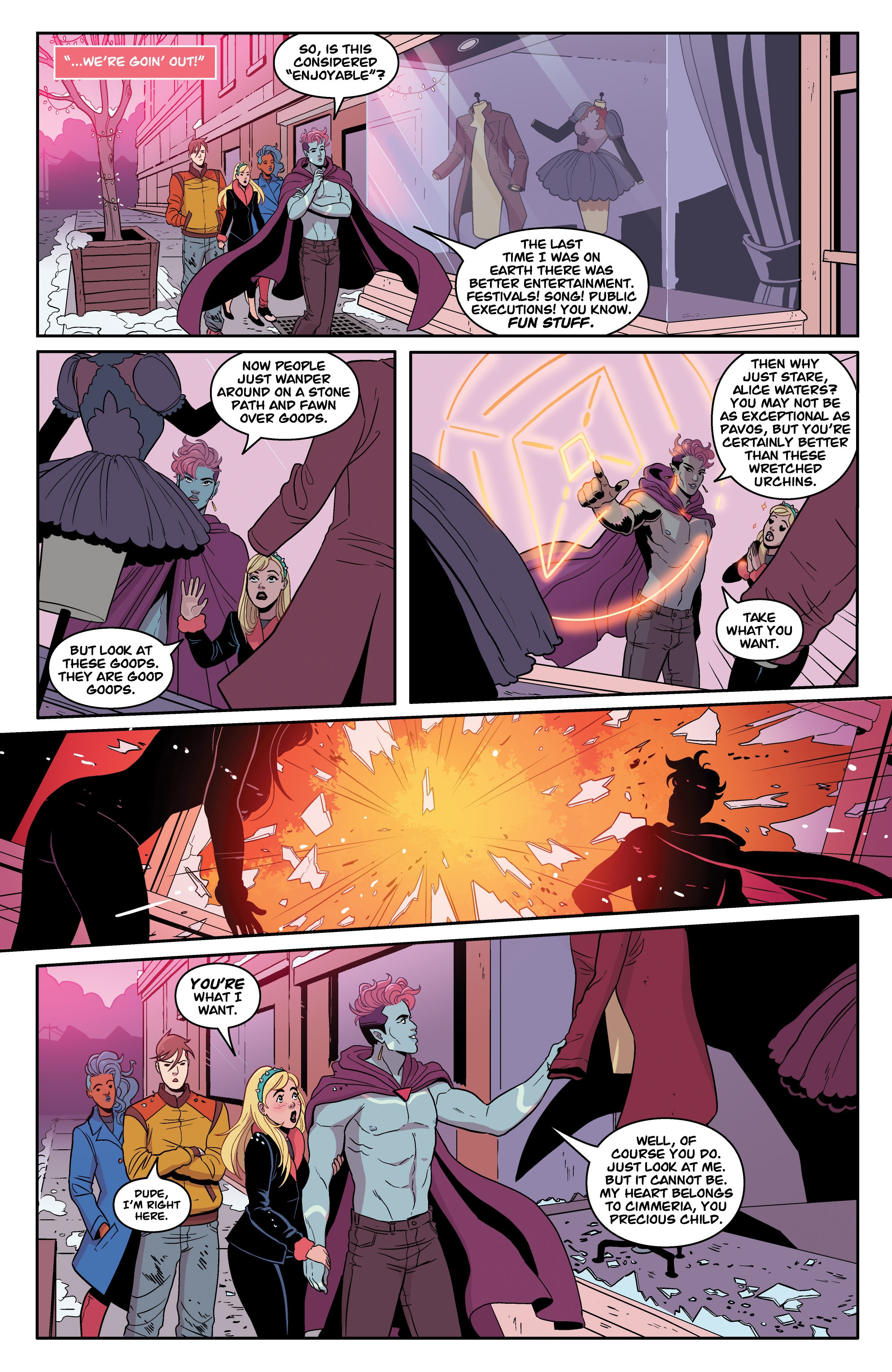 Zodiac Starforce: Cries of the Fire Prince (2017) issue 2 - Page 14