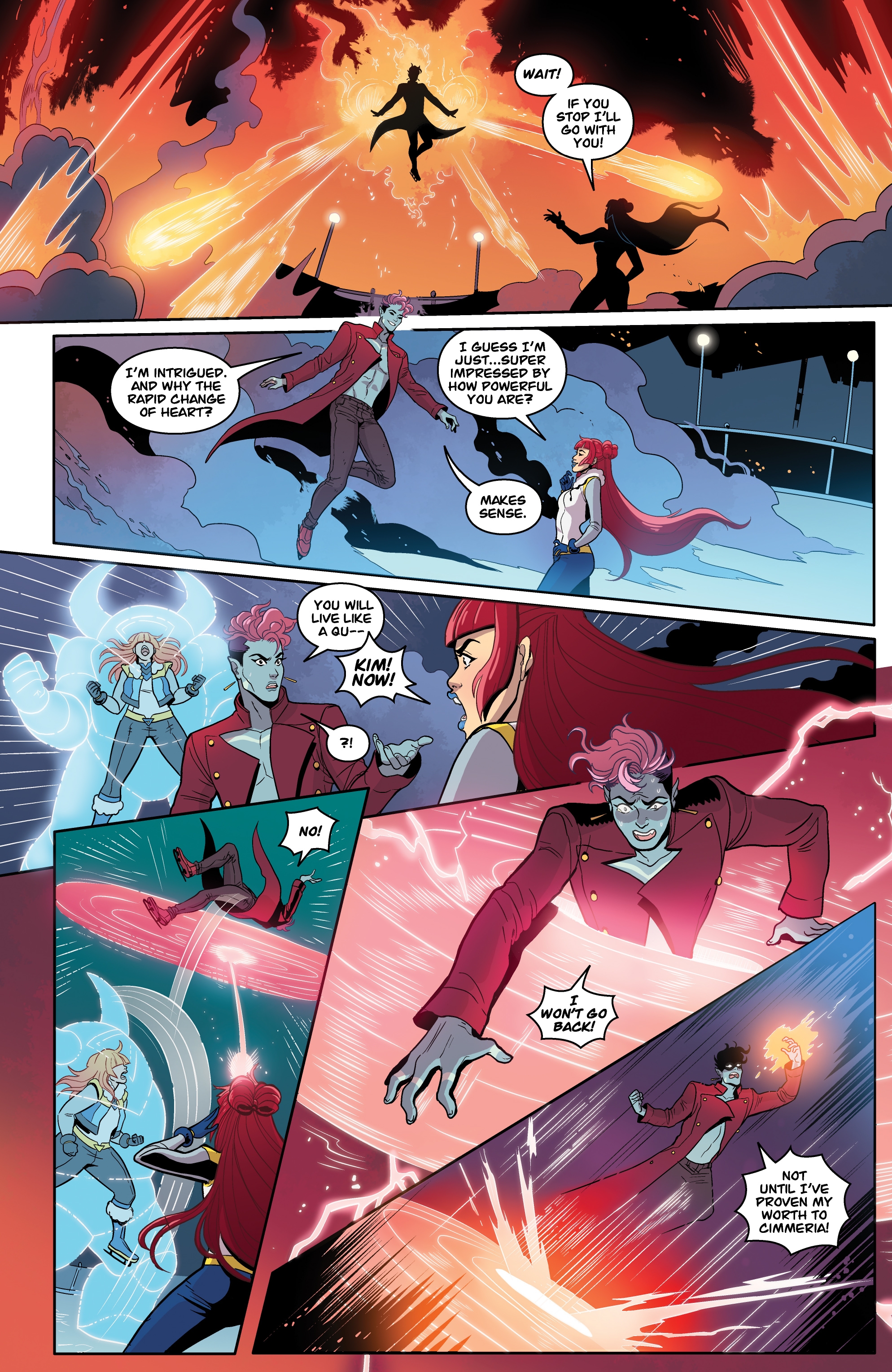 Zodiac Starforce: Cries of the Fire Prince (2017) issue 2 - Page 21