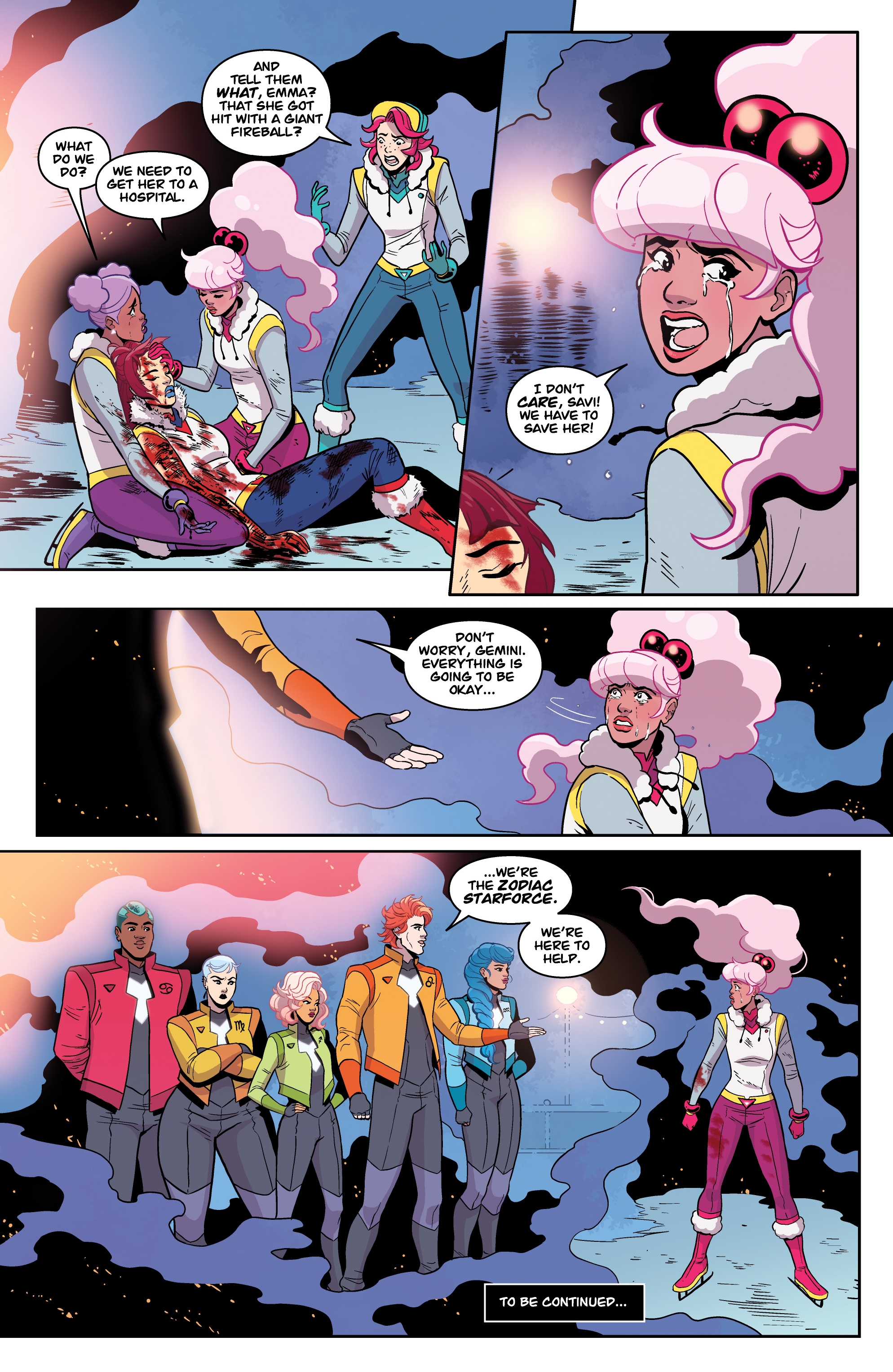 Zodiac Starforce: Cries of the Fire Prince (2017) issue 2 - Page 23