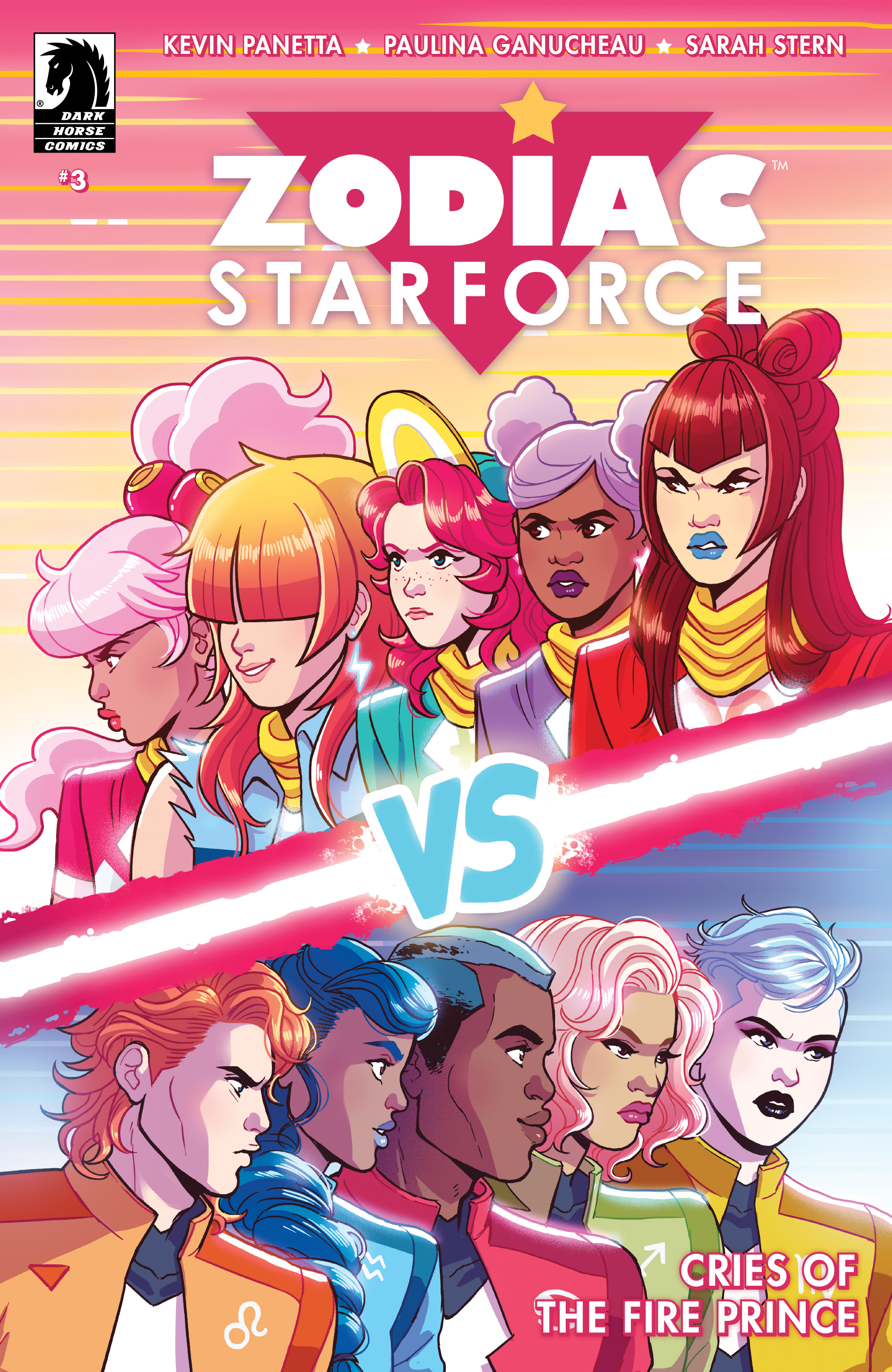 Zodiac Starforce: Cries of the Fire Prince (2017): Chapter 3 - Page 1