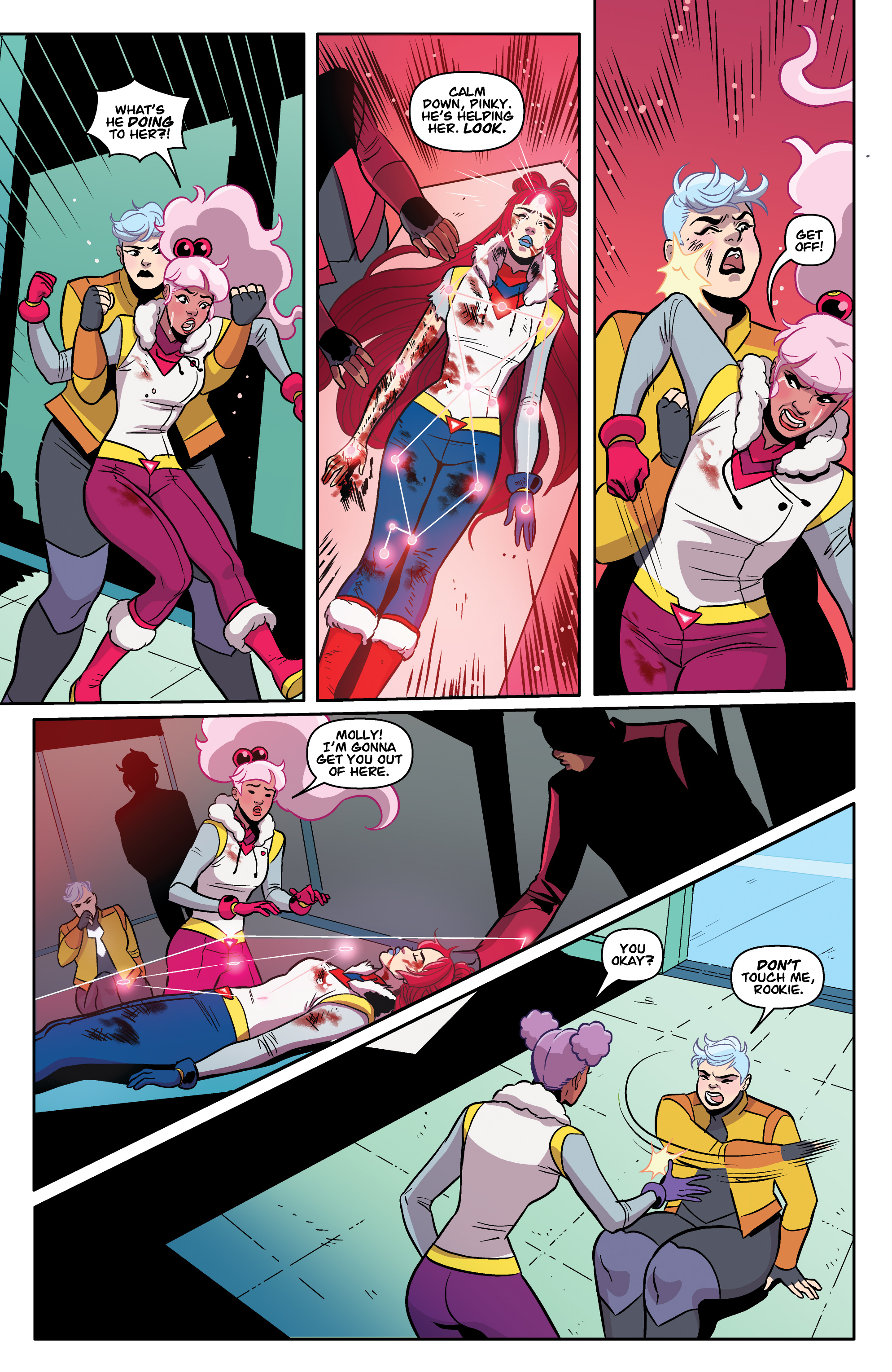 Zodiac Starforce: Cries of the Fire Prince (2017) issue 3 - Page 4