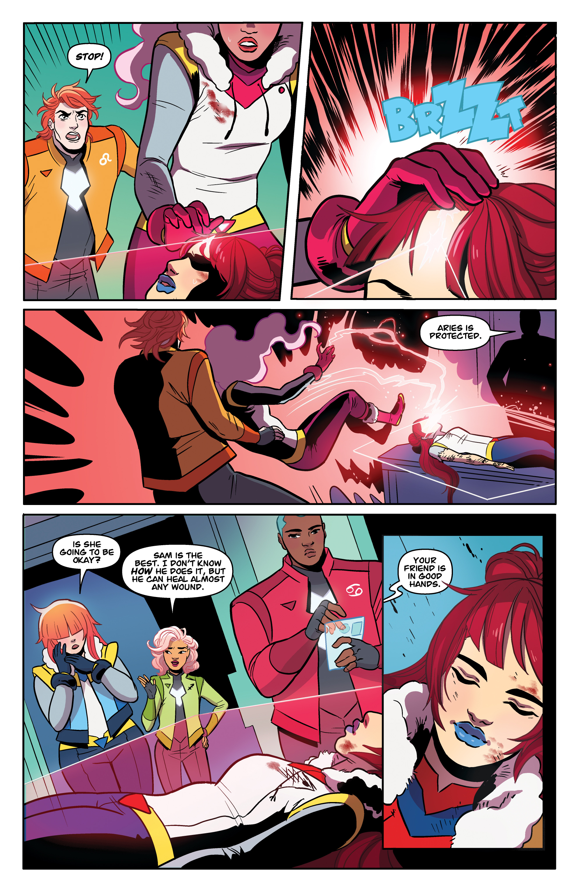 Zodiac Starforce: Cries of the Fire Prince (2017) issue 3 - Page 5