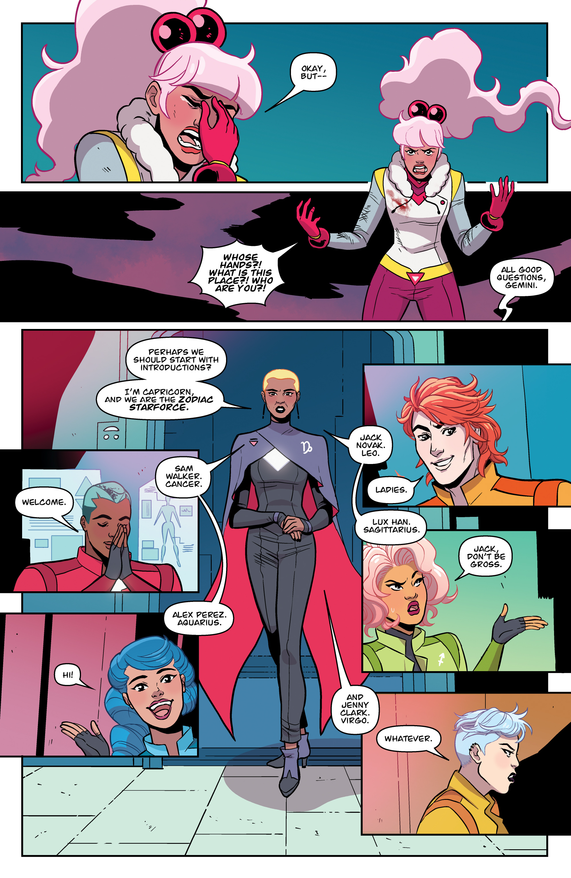 Zodiac Starforce: Cries of the Fire Prince (2017) issue 3 - Page 6