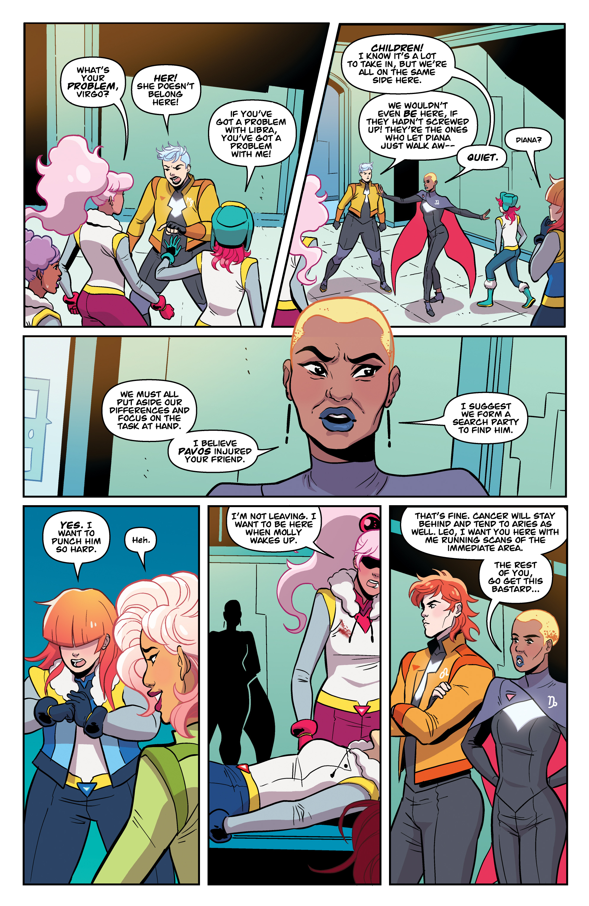 Zodiac Starforce: Cries of the Fire Prince (2017) issue 3 - Page 7