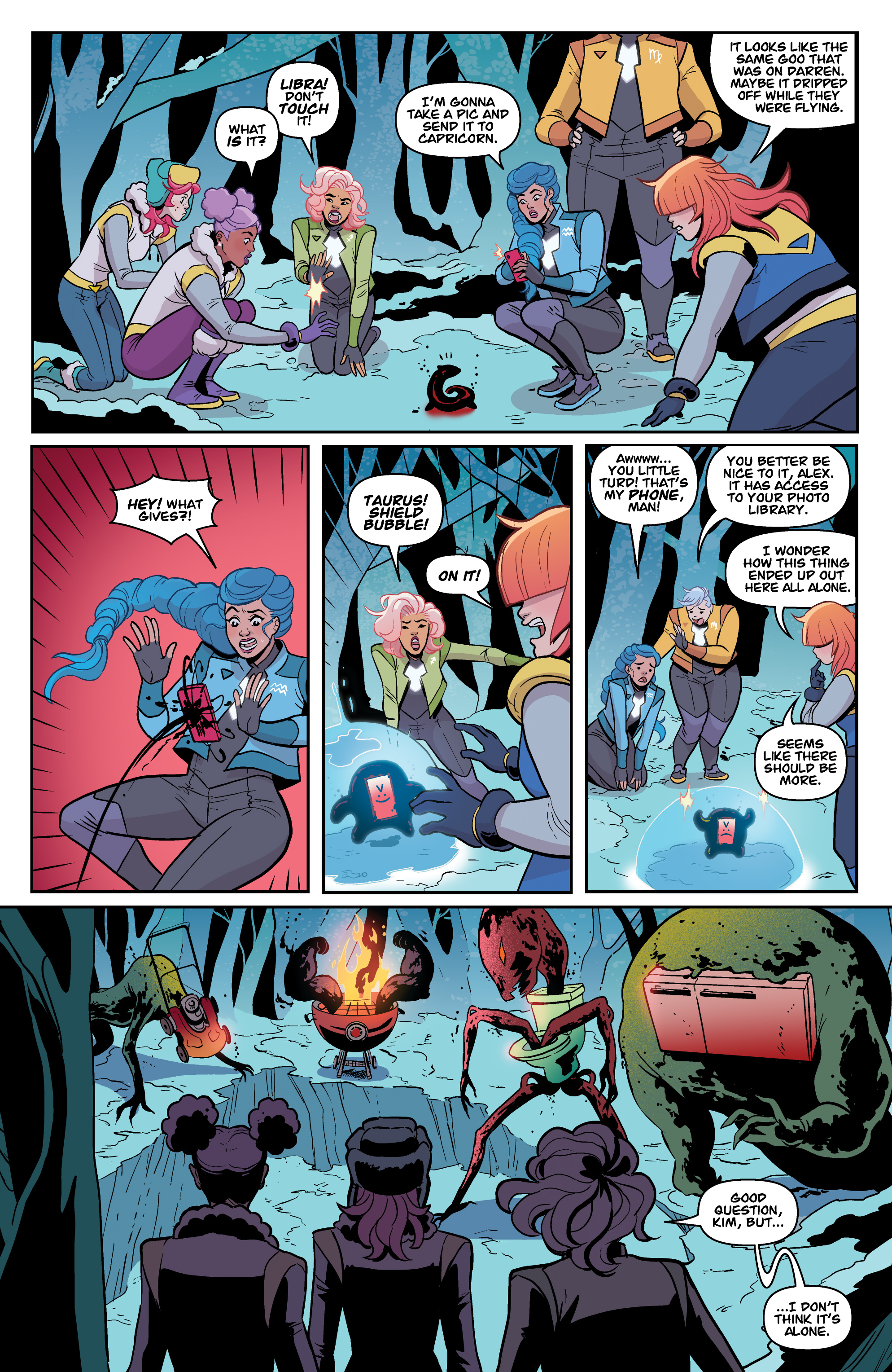 Zodiac Starforce: Cries of the Fire Prince (2017) issue 3 - Page 12