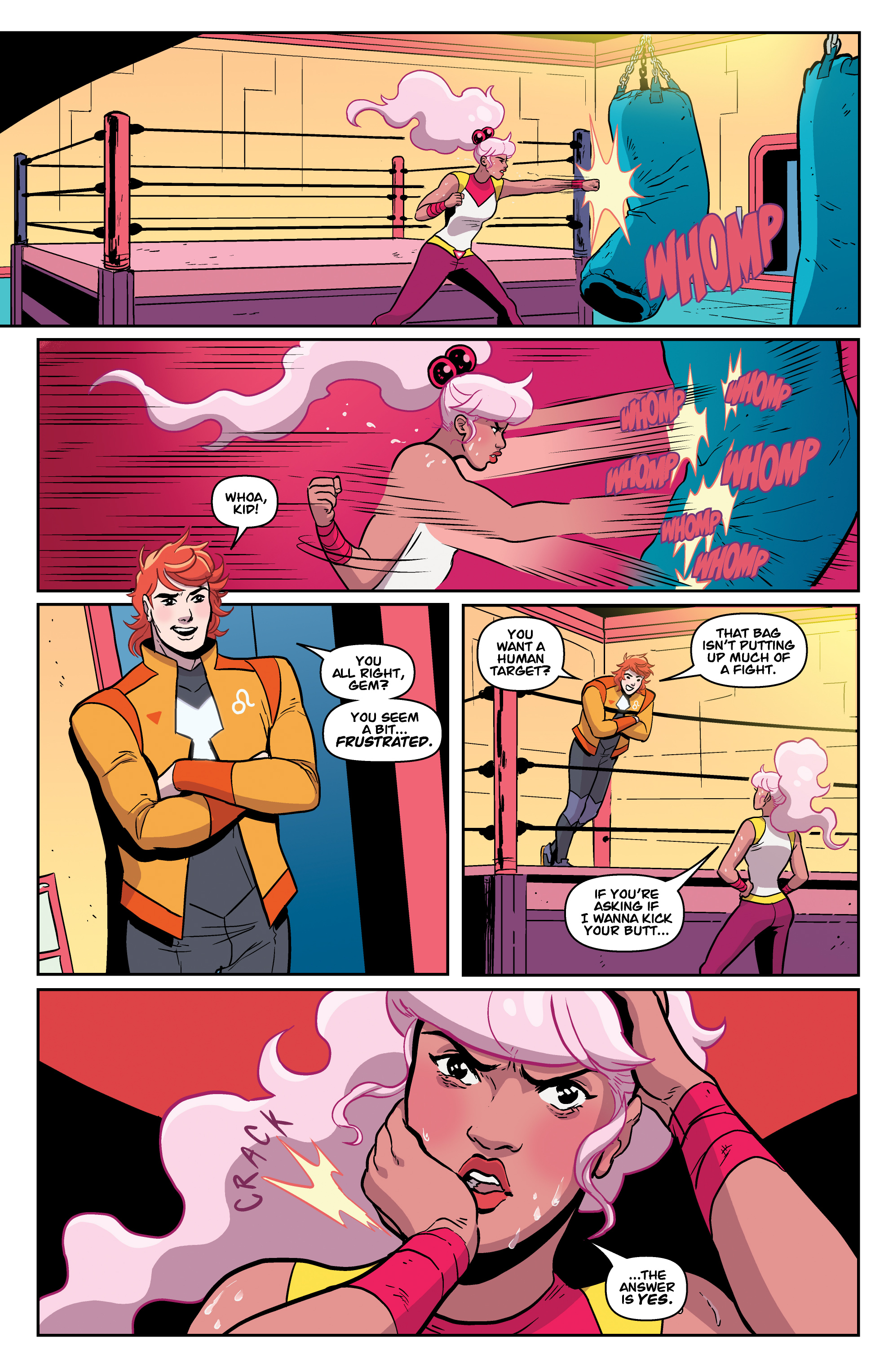 Zodiac Starforce: Cries of the Fire Prince (2017) issue 3 - Page 13