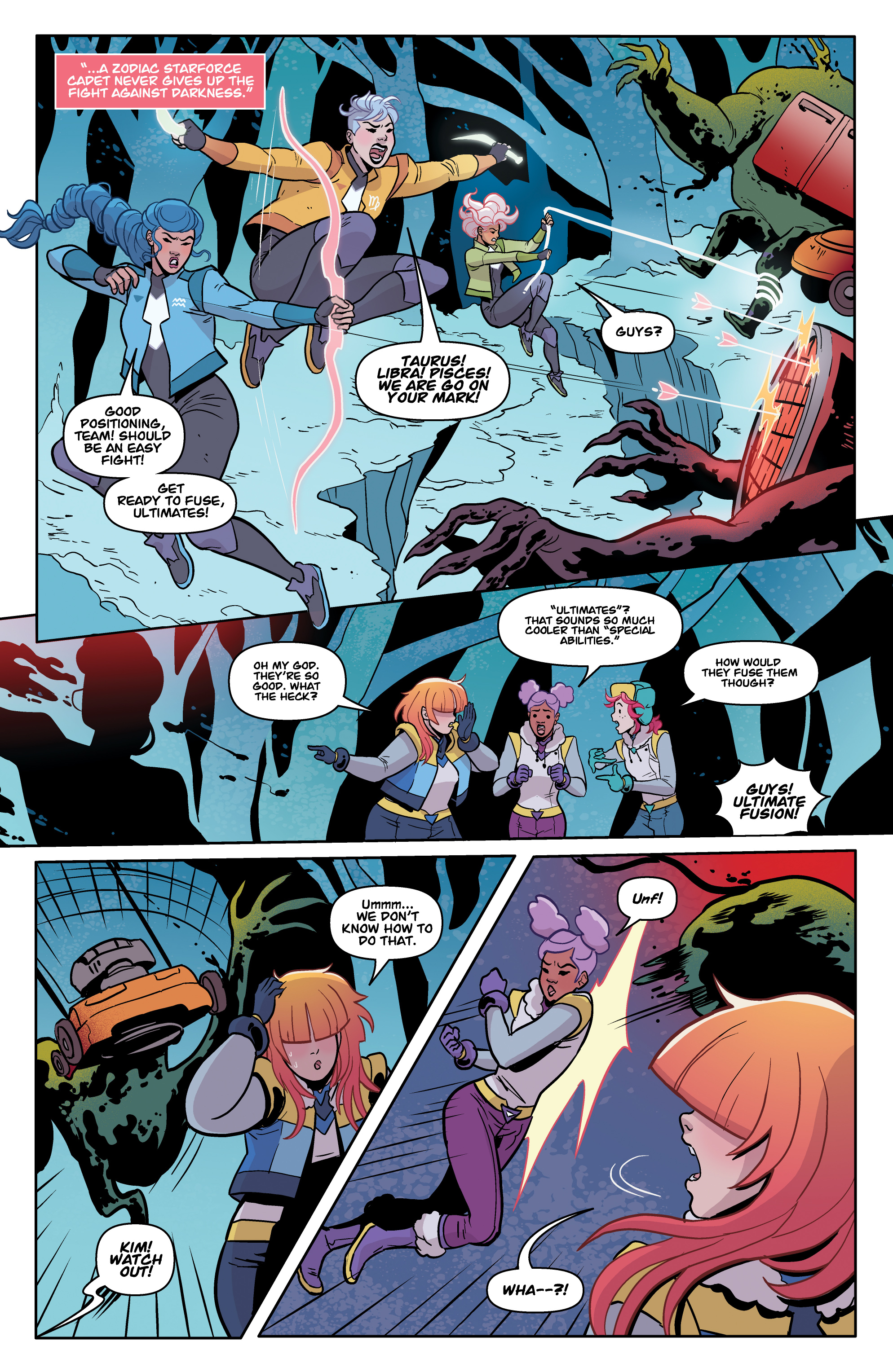 Zodiac Starforce: Cries of the Fire Prince (2017) issue 3 - Page 15