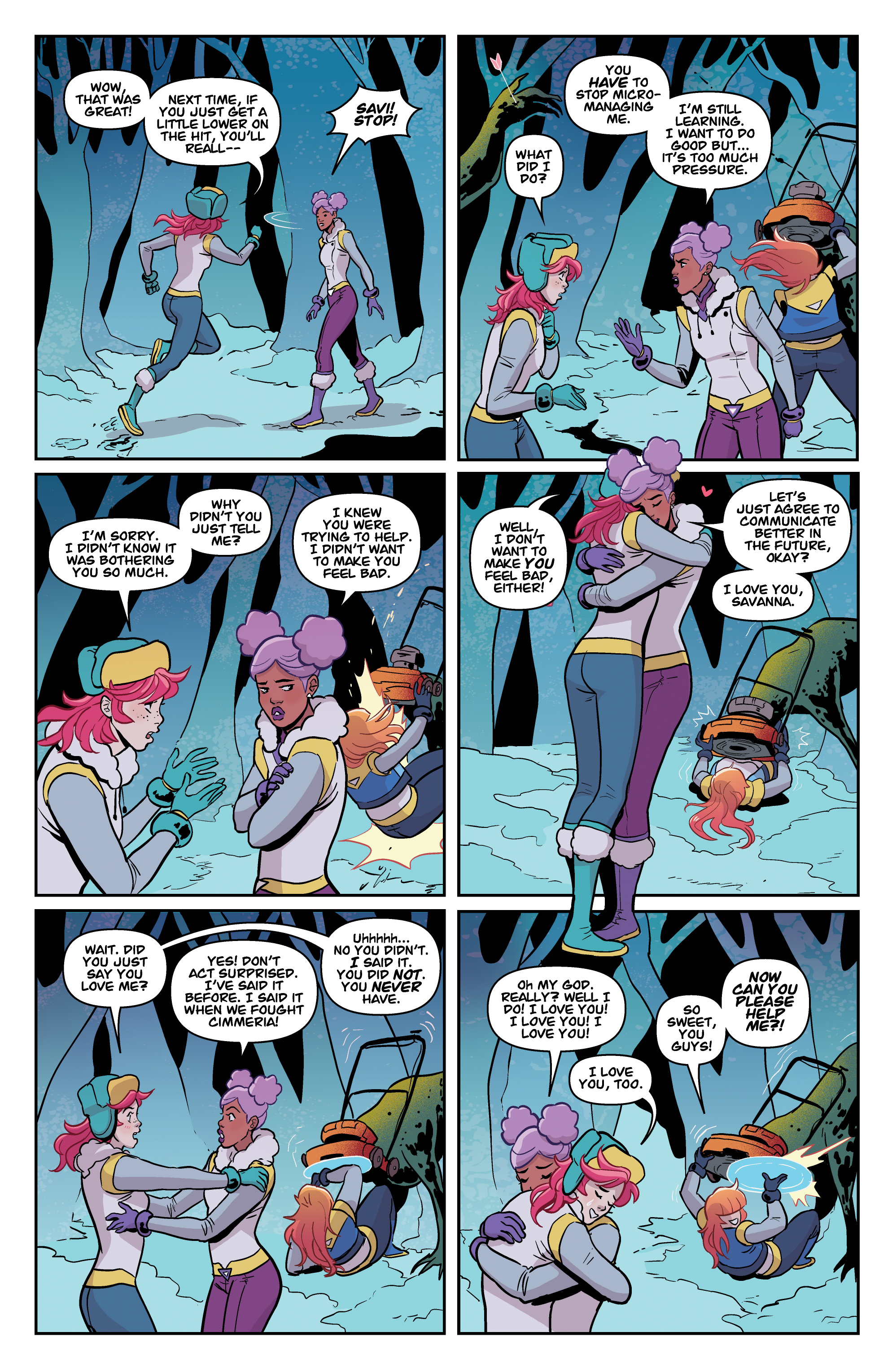 Zodiac Starforce: Cries of the Fire Prince (2017) issue 3 - Page 16