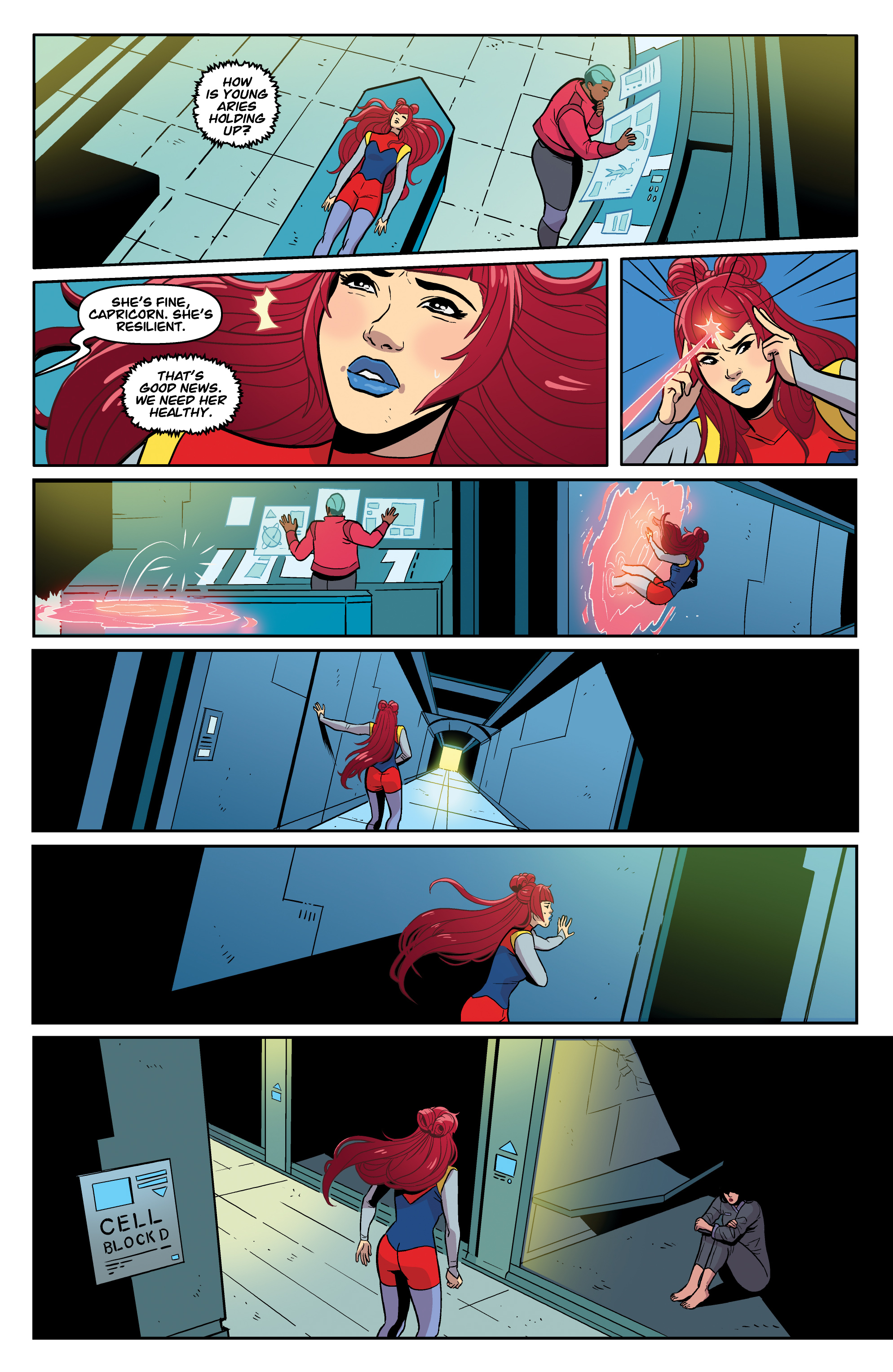 Zodiac Starforce: Cries of the Fire Prince (2017) issue 3 - Page 20