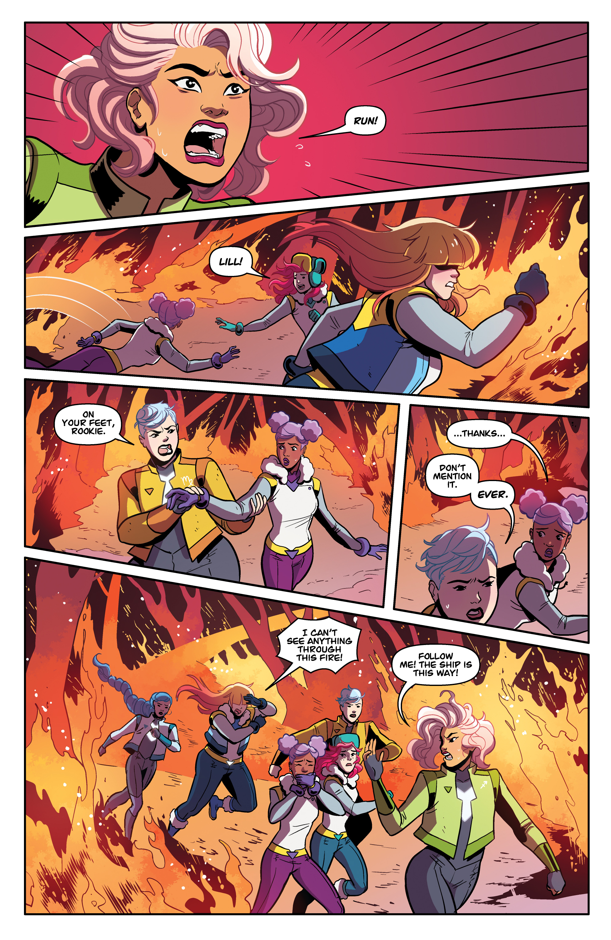 Zodiac Starforce: Cries of the Fire Prince (2017) issue 3 - Page 21