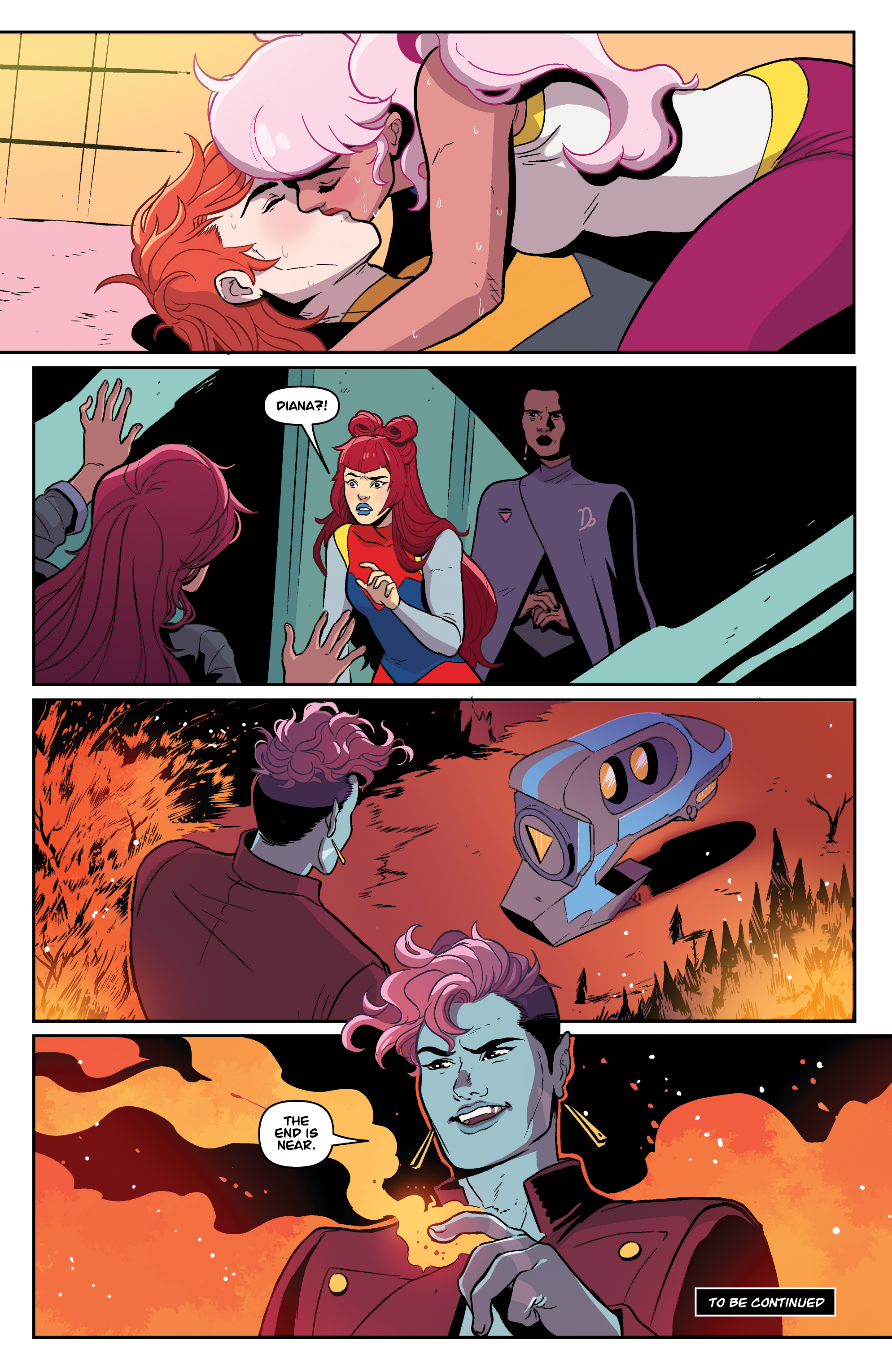 Zodiac Starforce: Cries of the Fire Prince (2017) issue 3 - Page 23