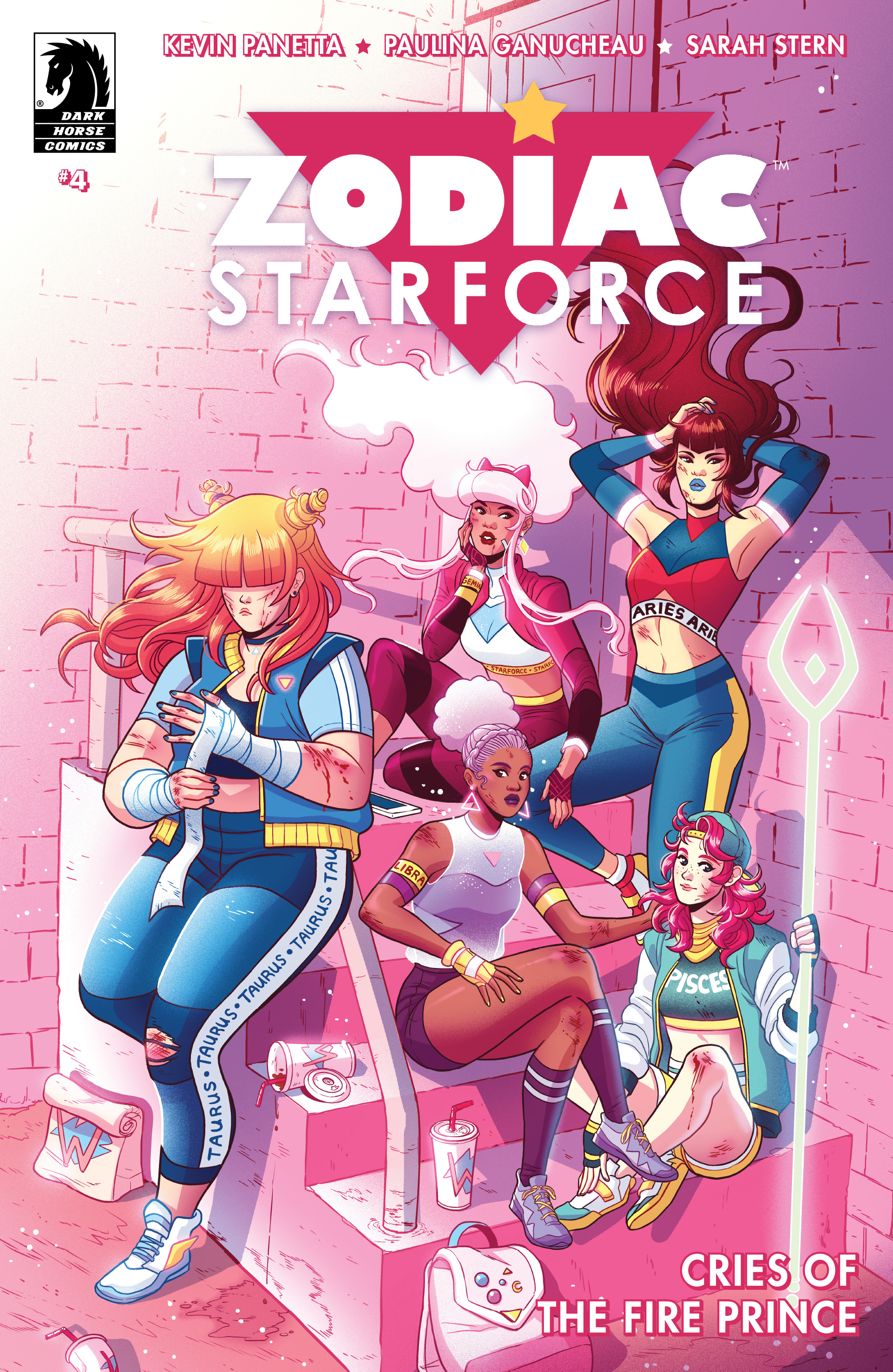 Zodiac Starforce: Cries of the Fire Prince (2017): Chapter 4 - Page 1