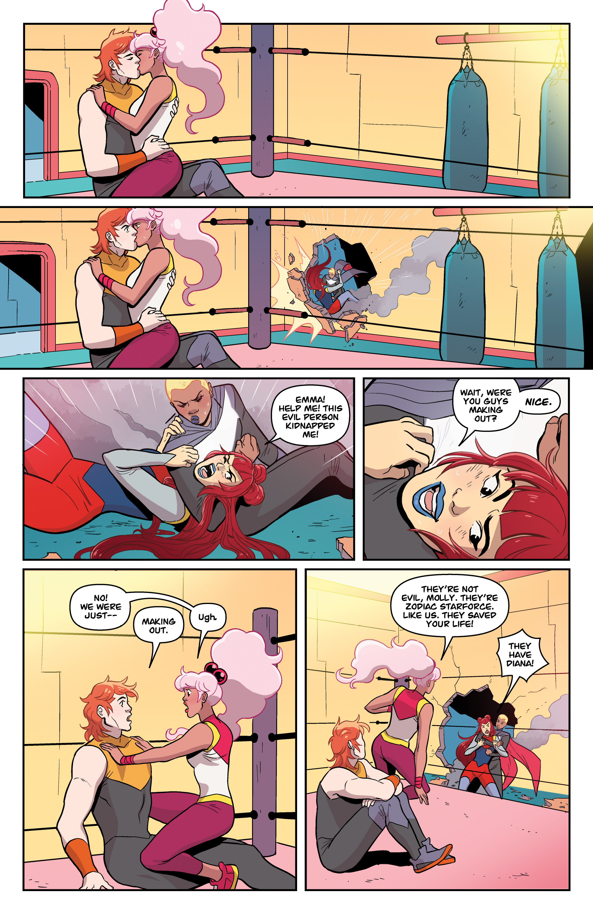 Zodiac Starforce: Cries of the Fire Prince (2017): Chapter 4 - Page 3