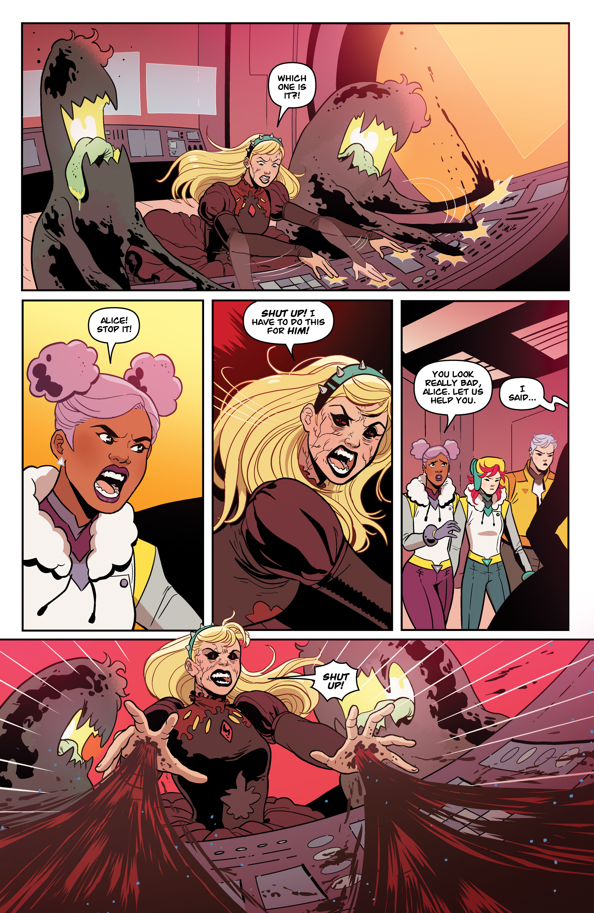 Zodiac Starforce: Cries of the Fire Prince (2017) issue 4 - Page 12