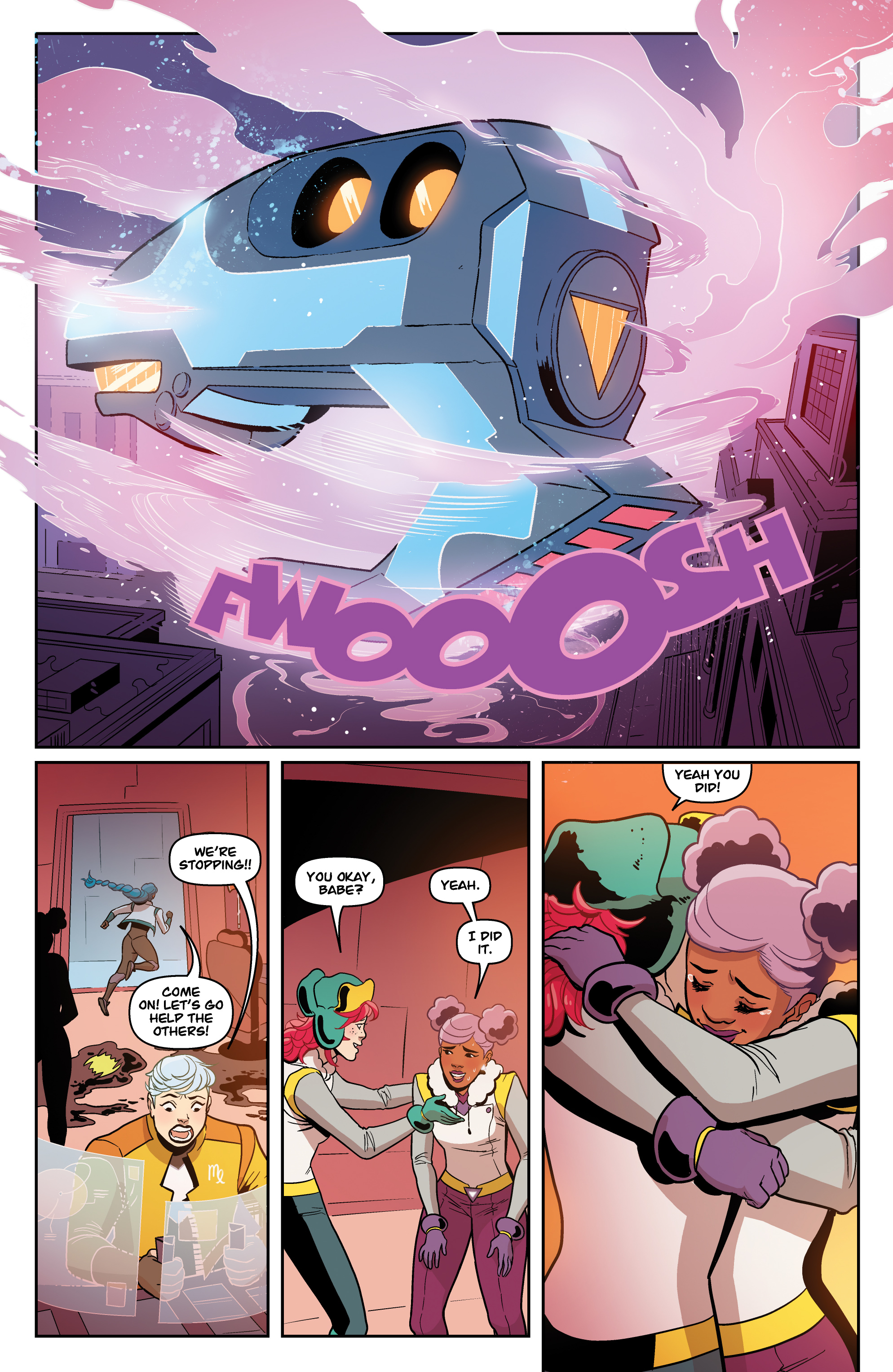 Zodiac Starforce: Cries of the Fire Prince (2017) issue 4 - Page 20