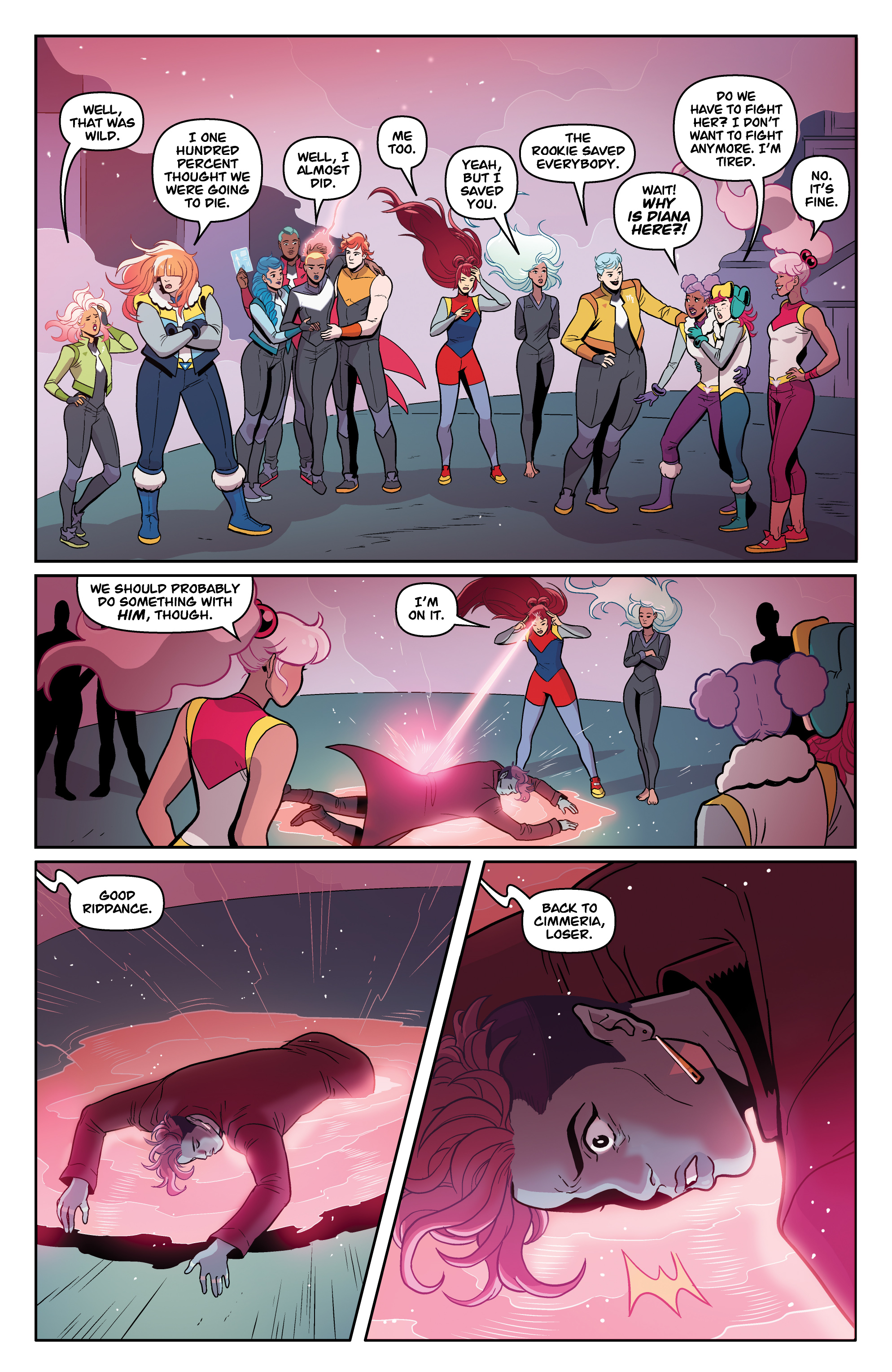 Zodiac Starforce: Cries of the Fire Prince (2017) issue 4 - Page 21