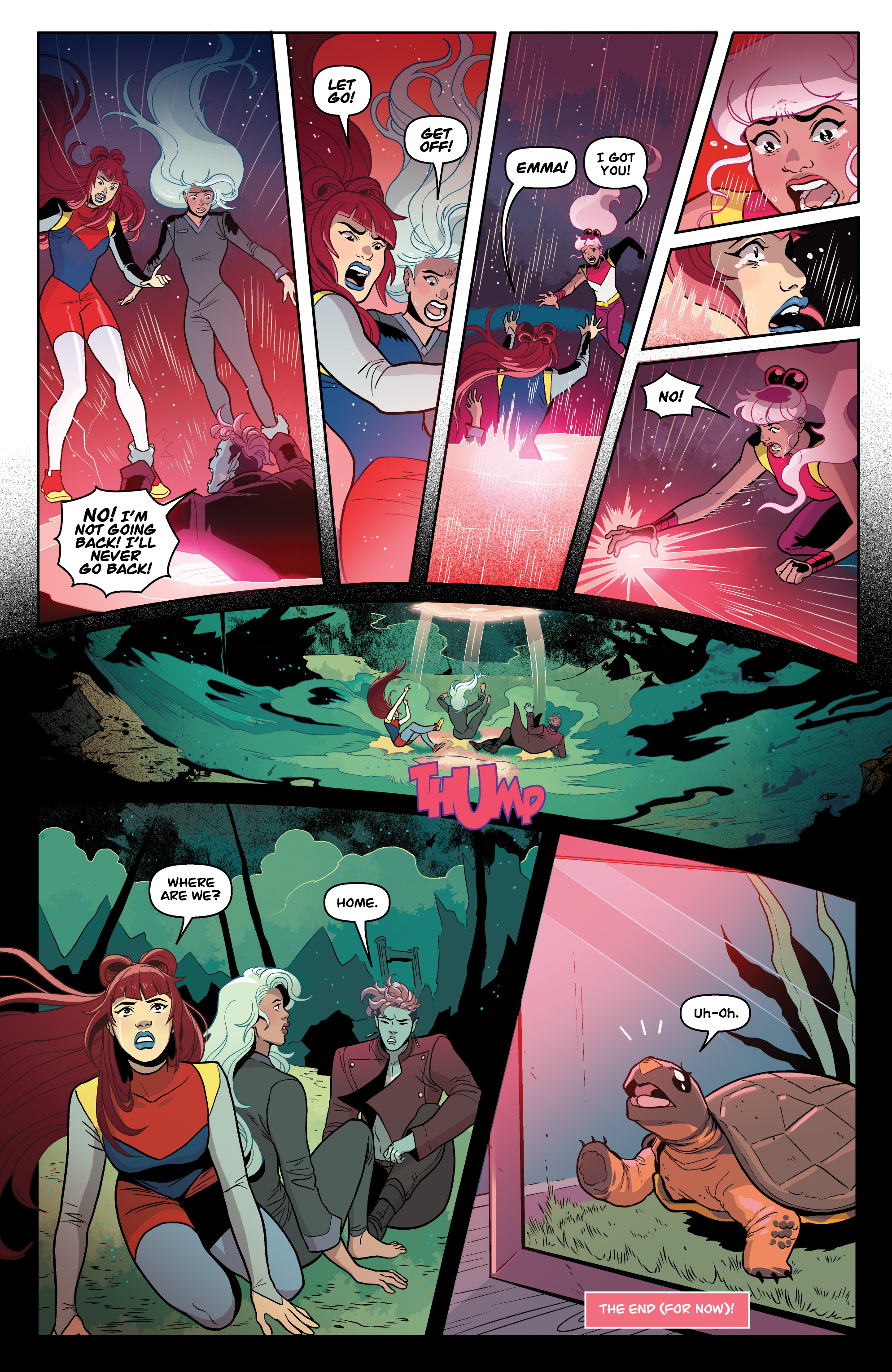 Zodiac Starforce: Cries of the Fire Prince (2017) issue 4 - Page 22