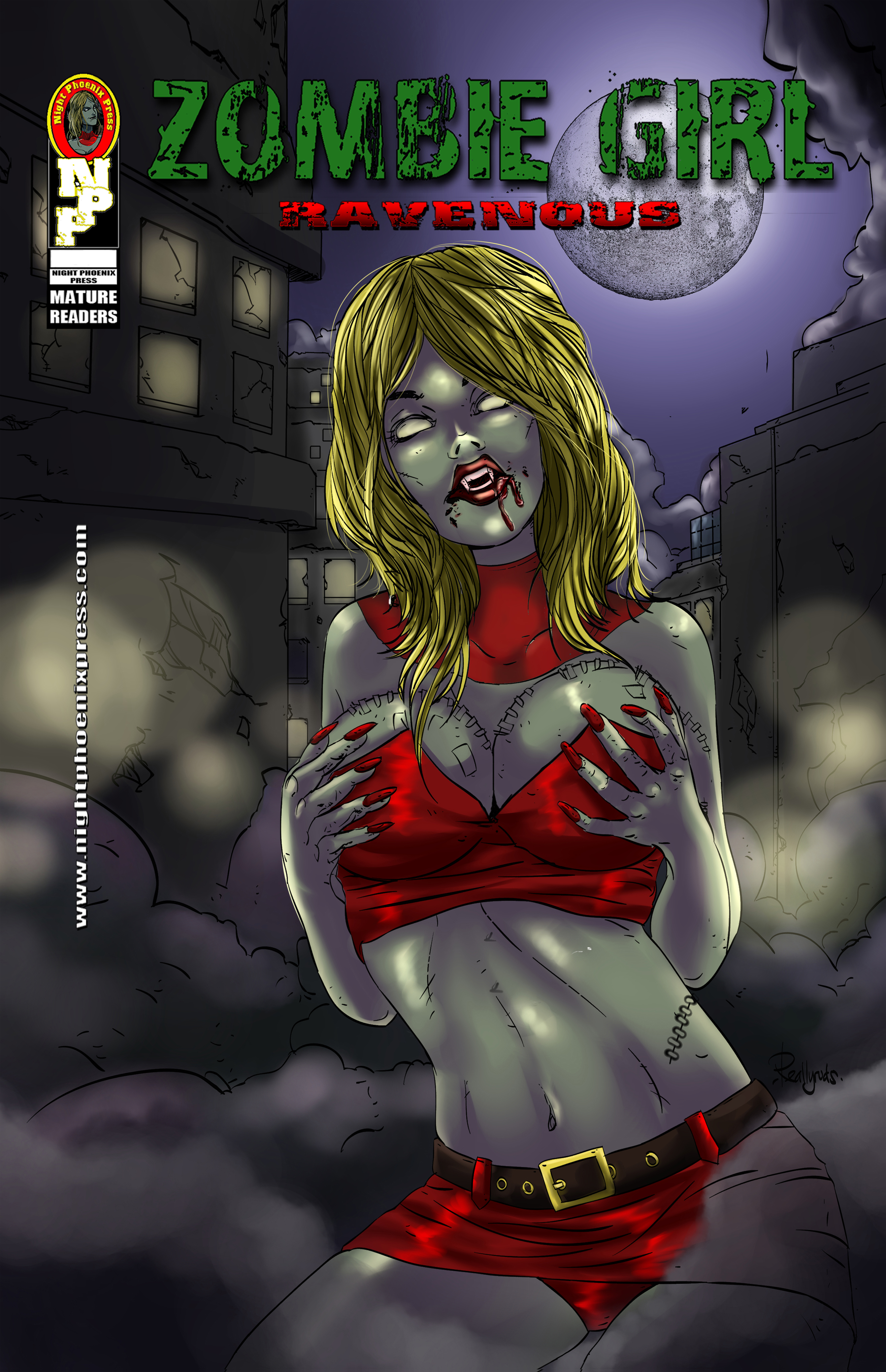 Zombie Girl: Ravenous (2017): Chapter 1 - Page 1