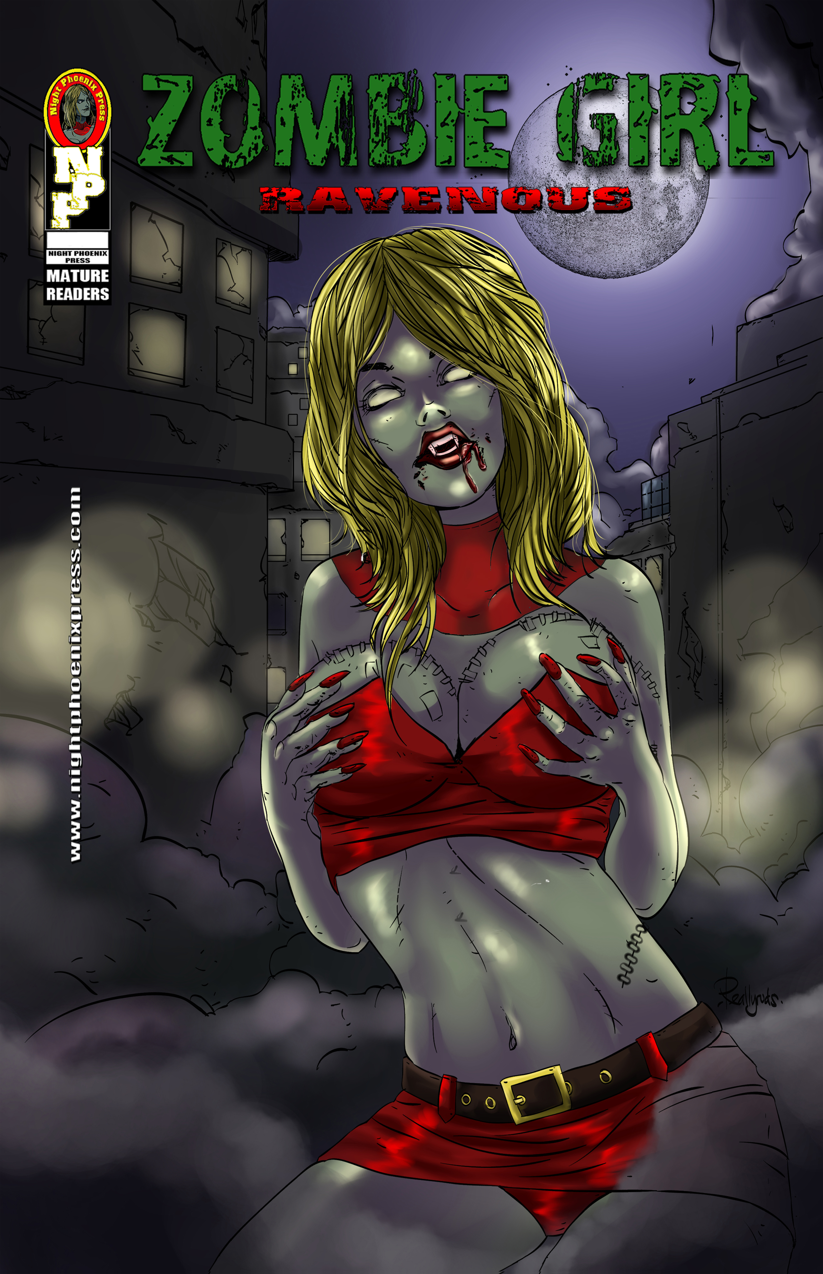 Zombie girl манга фото 63