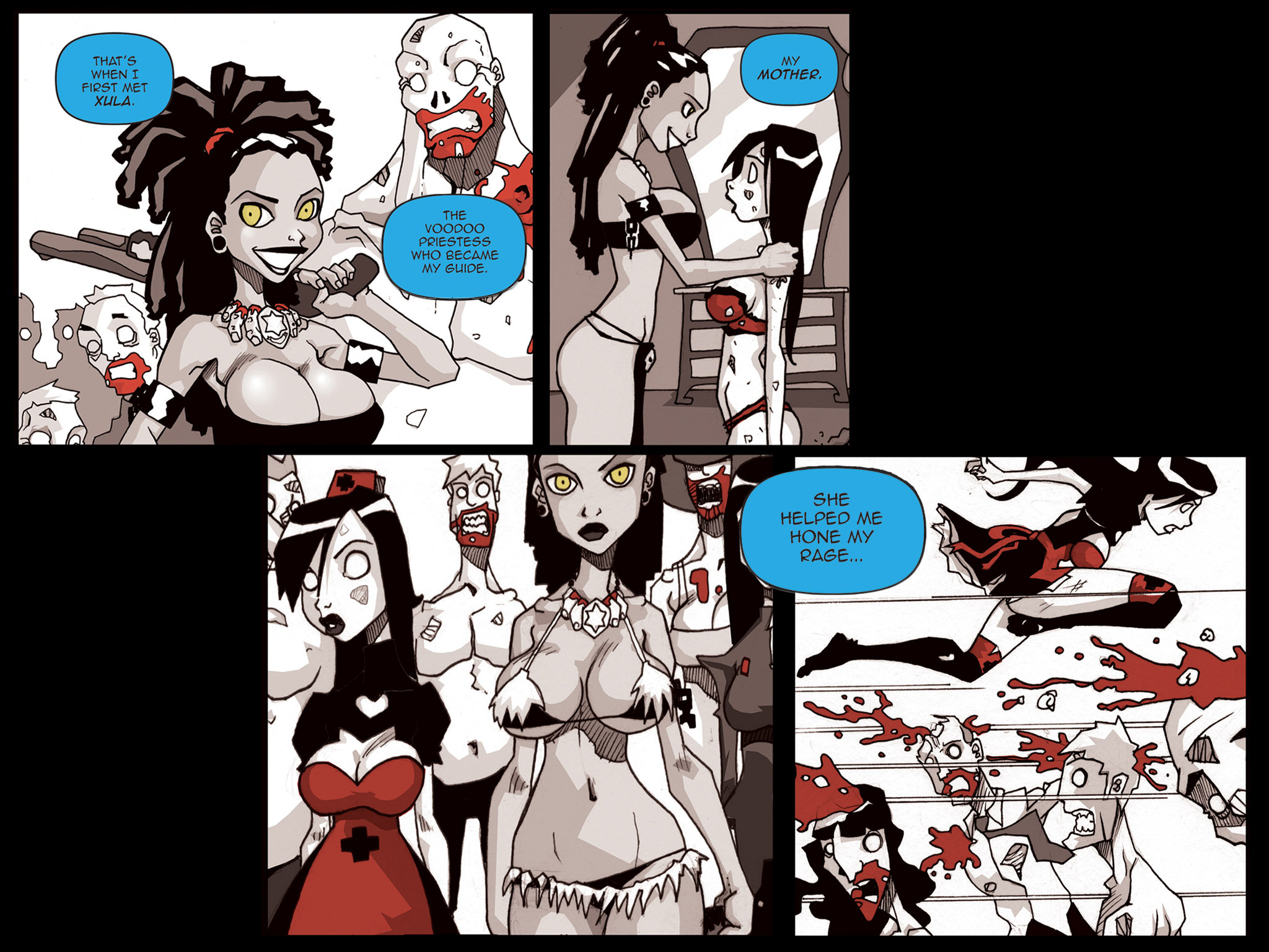 Zombie Tramp (2014-) issue 0 - Page 82