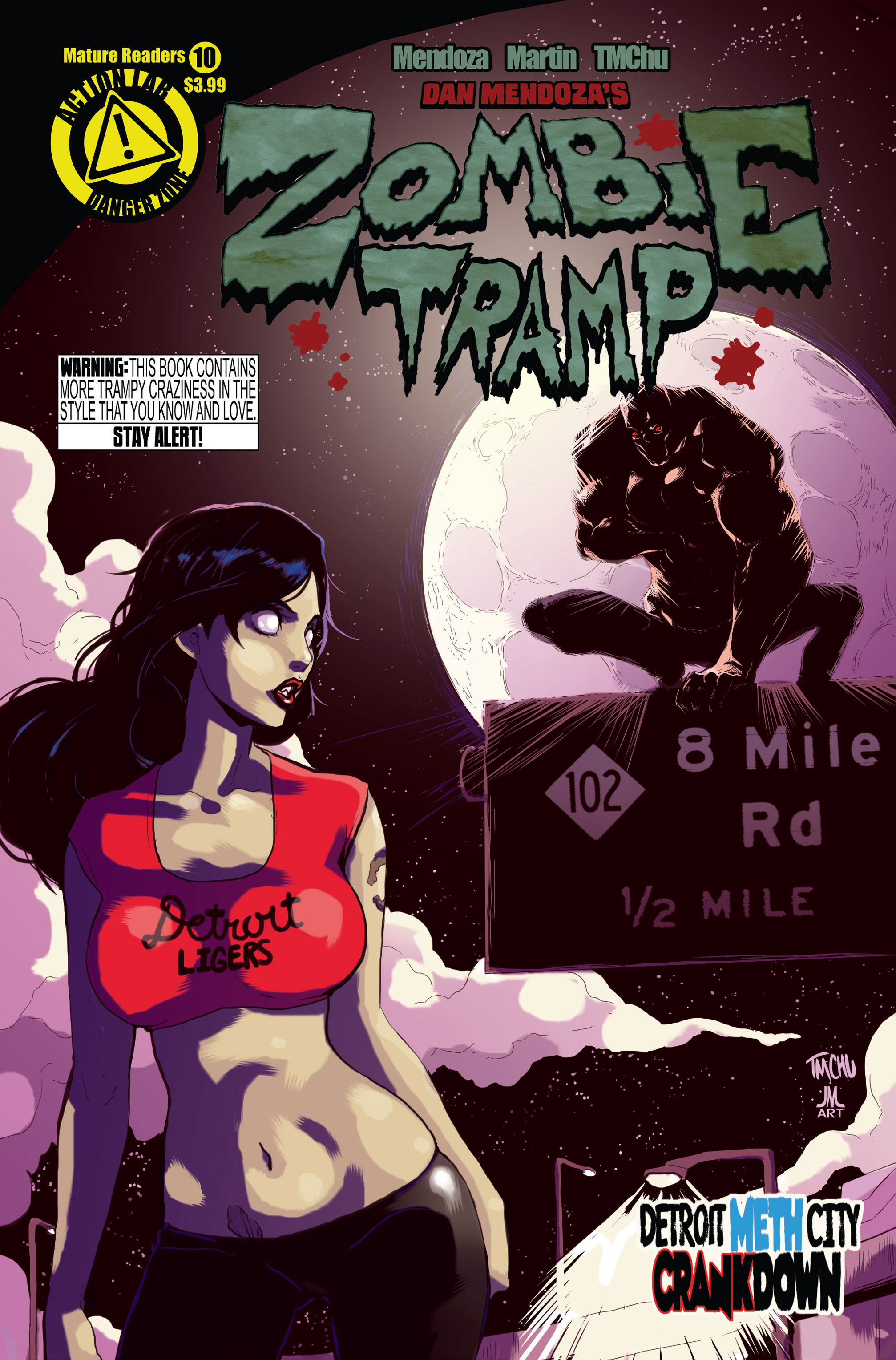 Zombie Tramp (2014-): Chapter 10 - Page 1