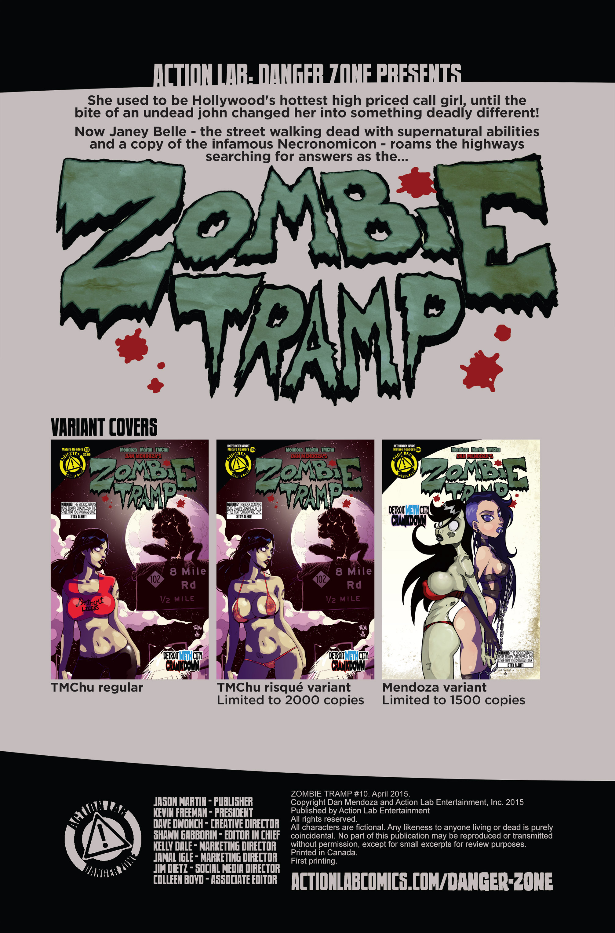 Zombie Tramp (2014-): Chapter 10 - Page 2