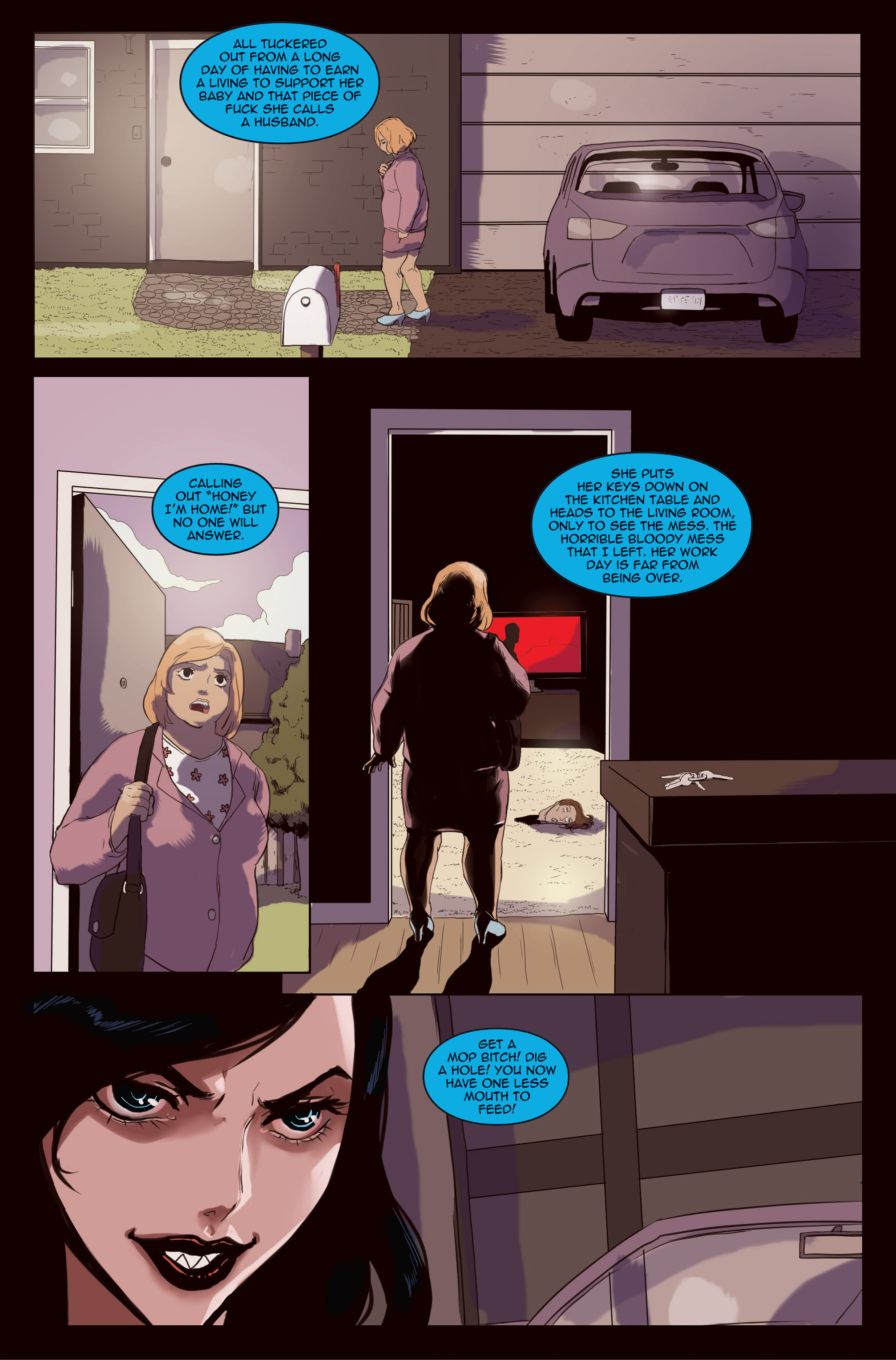 Zombie Tramp (2014-) issue 10 - Page 4