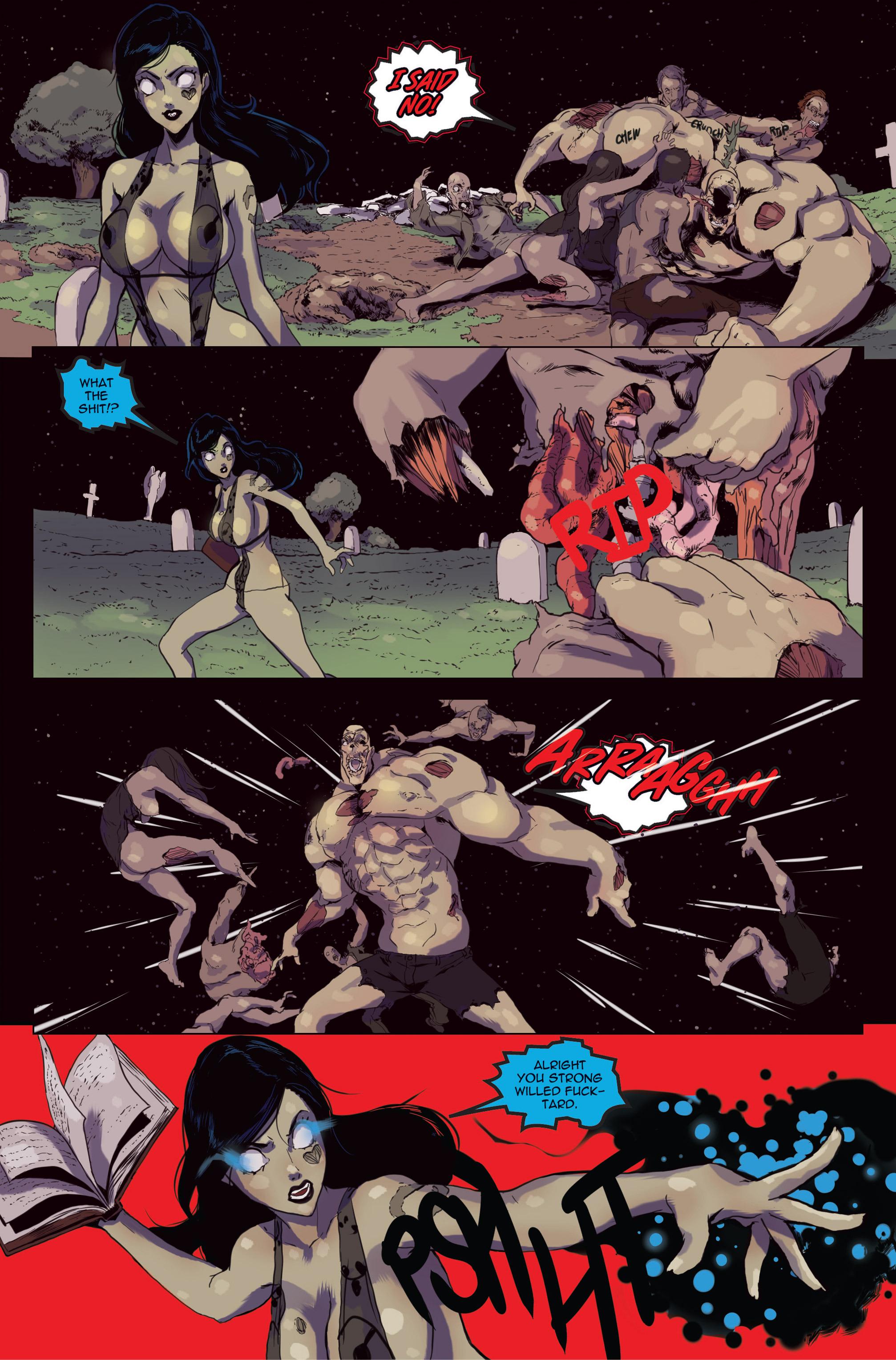 Zombie Tramp (2014-) issue 10 - Page 23