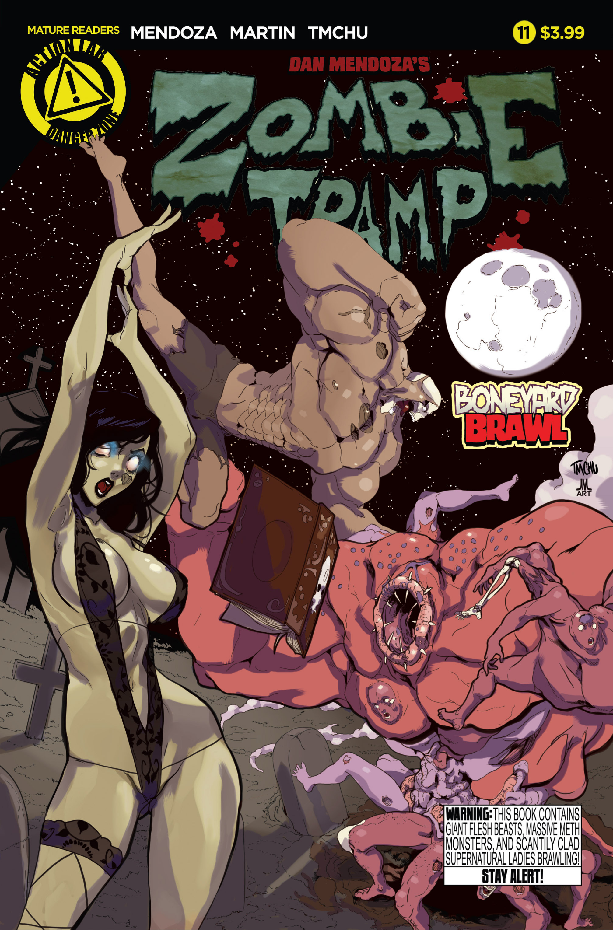 Zombie Tramp (2014-): Chapter 11 - Page 1