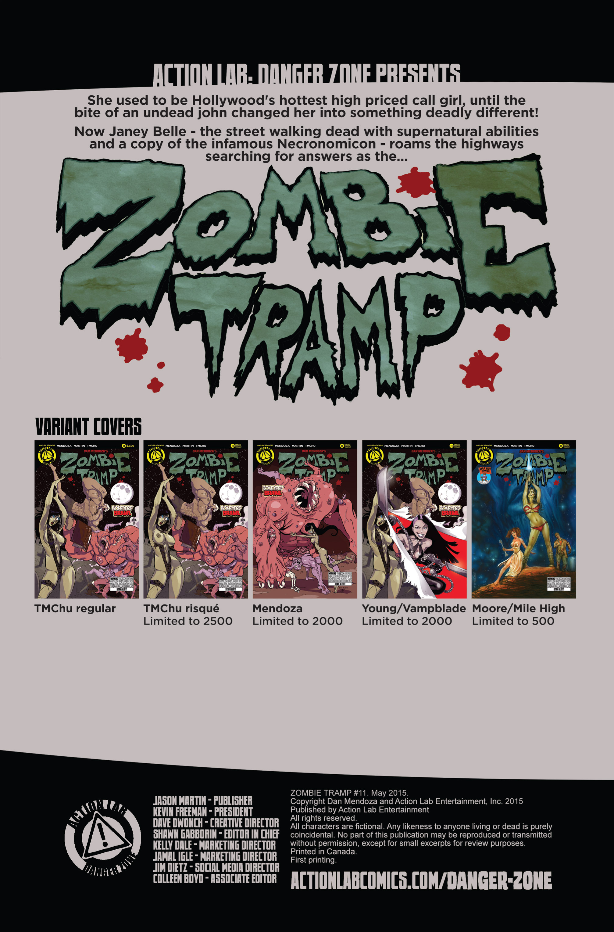 Zombie Tramp (2014-): Chapter 11 - Page 2