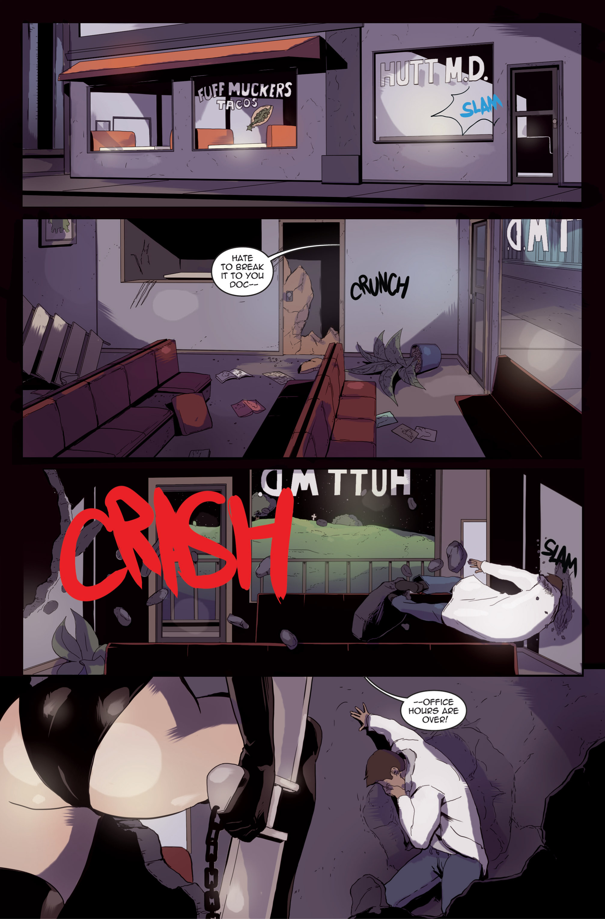 Zombie Tramp (2014-): Chapter 11 - Page 3
