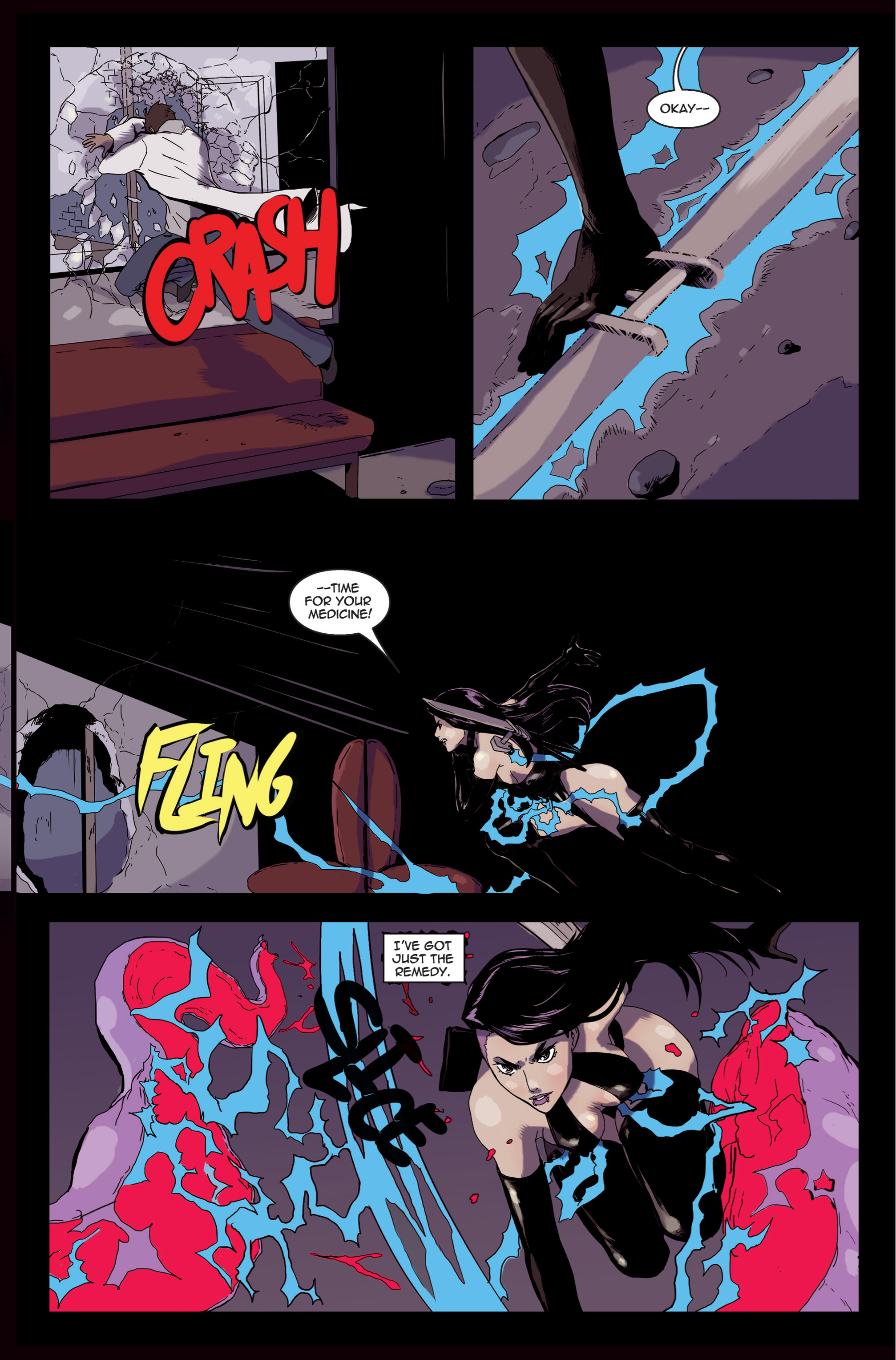 Zombie Tramp (2014-) issue 11 - Page 5