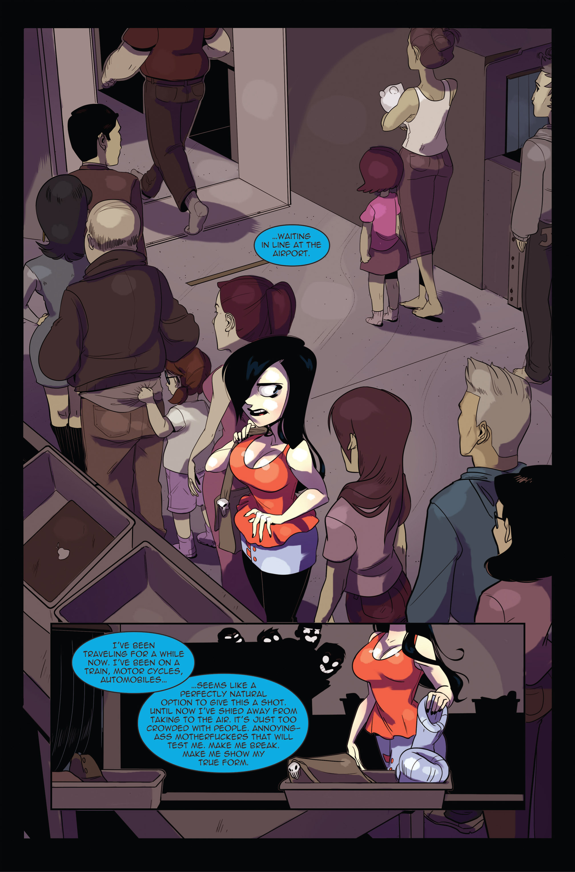 Zombie Tramp (2014-): Chapter 12 - Page 3
