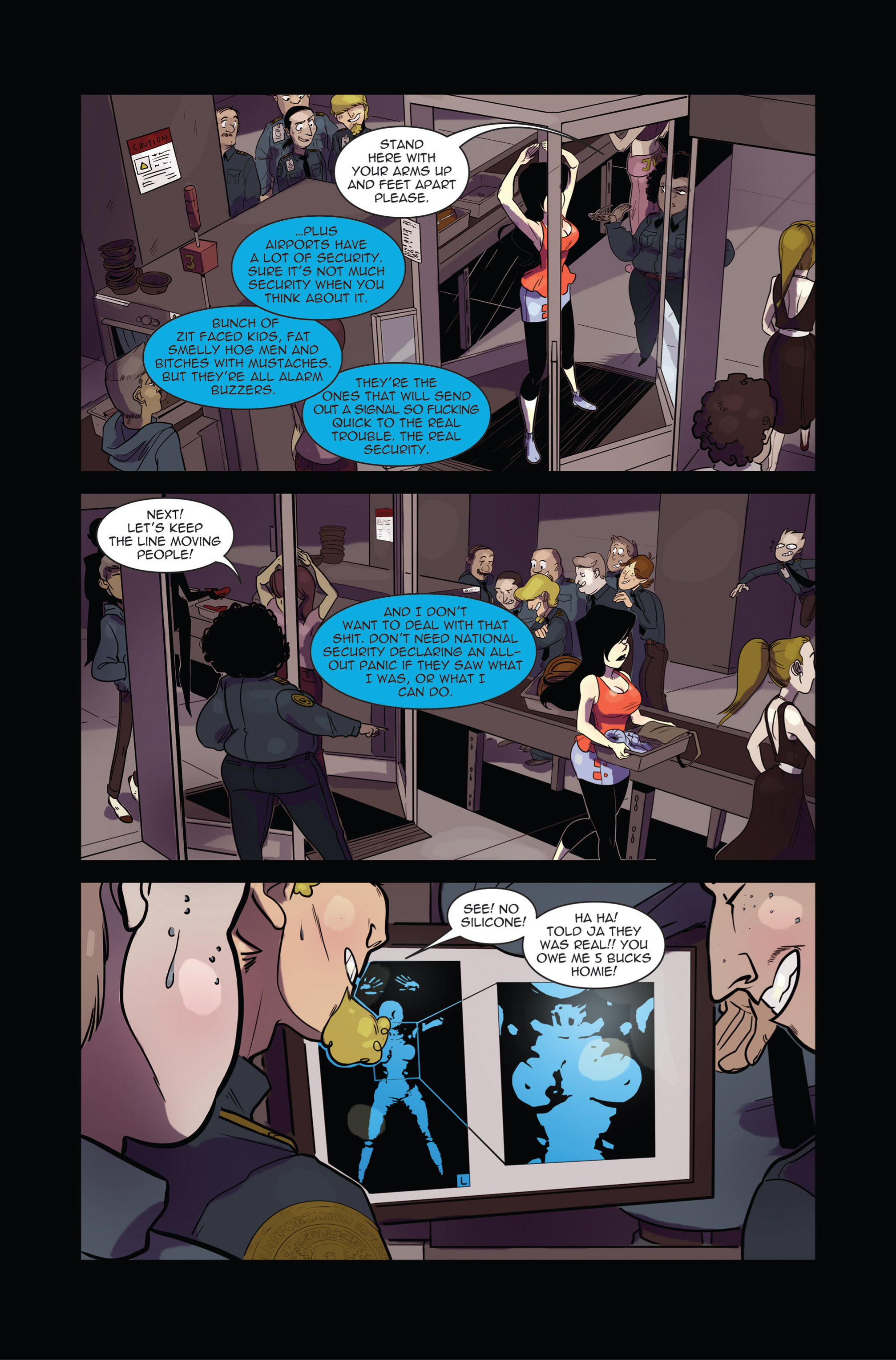 Zombie Tramp (2014-): Chapter 12 - Page 4