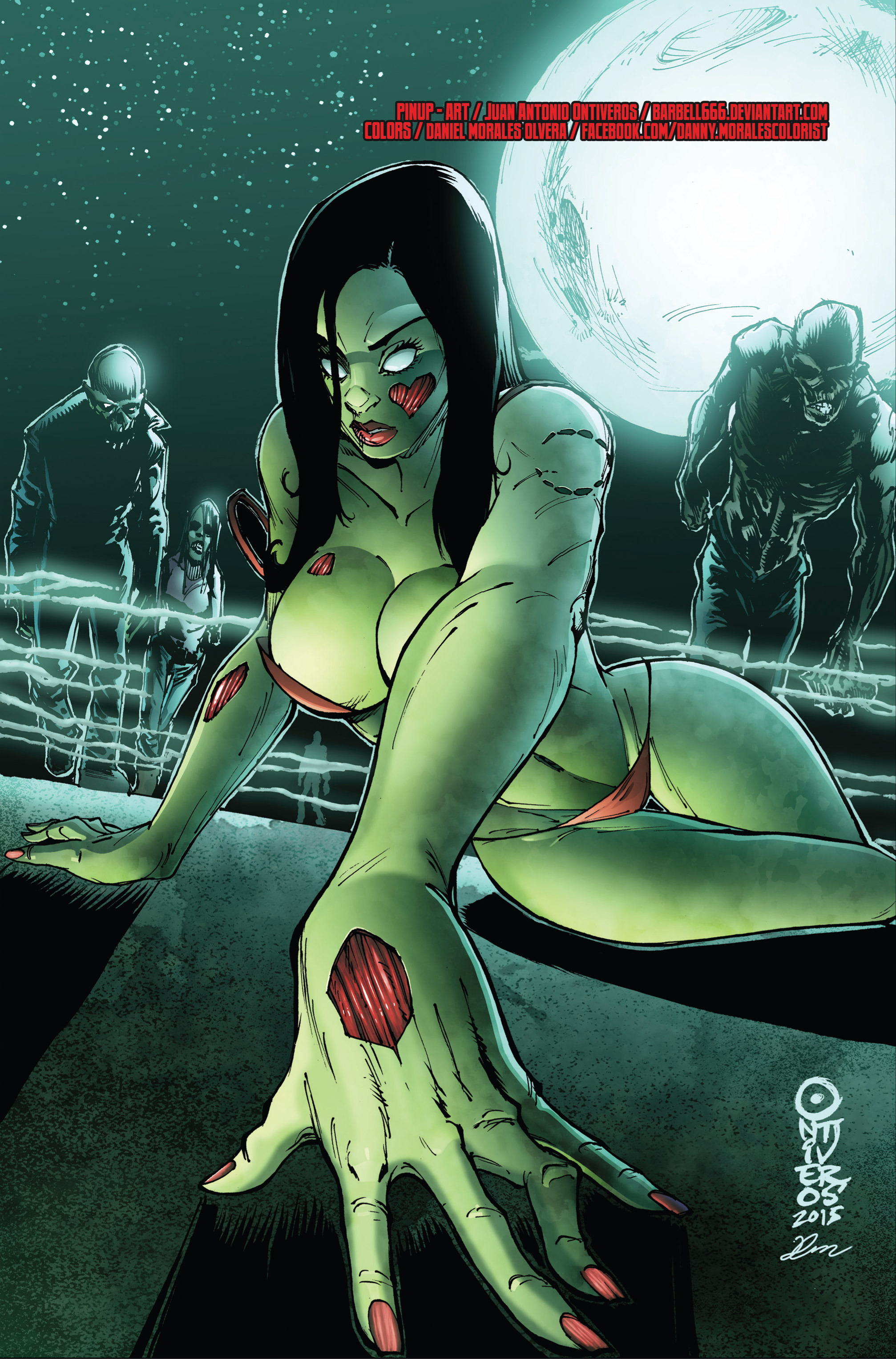 Zombie Tramp (2014-) issue 12 - Page 27