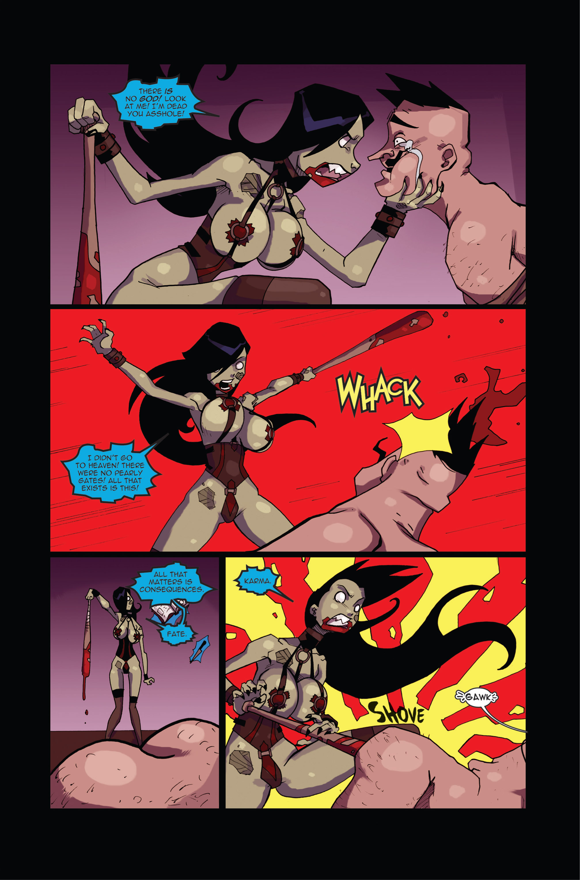 Zombie Tramp (2014-): Chapter 13 - Page 18