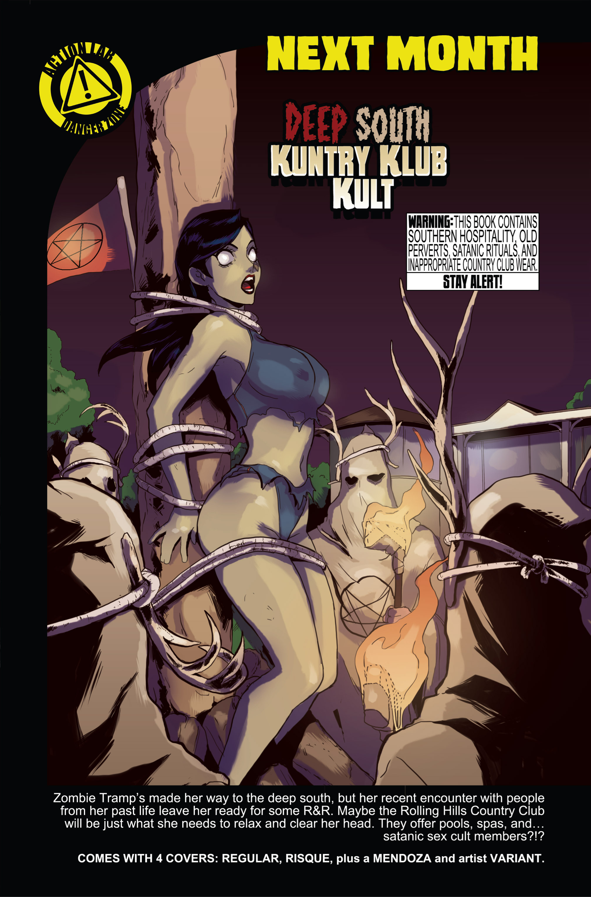 Zombie Tramp (2014-): Chapter 13 - Page 27