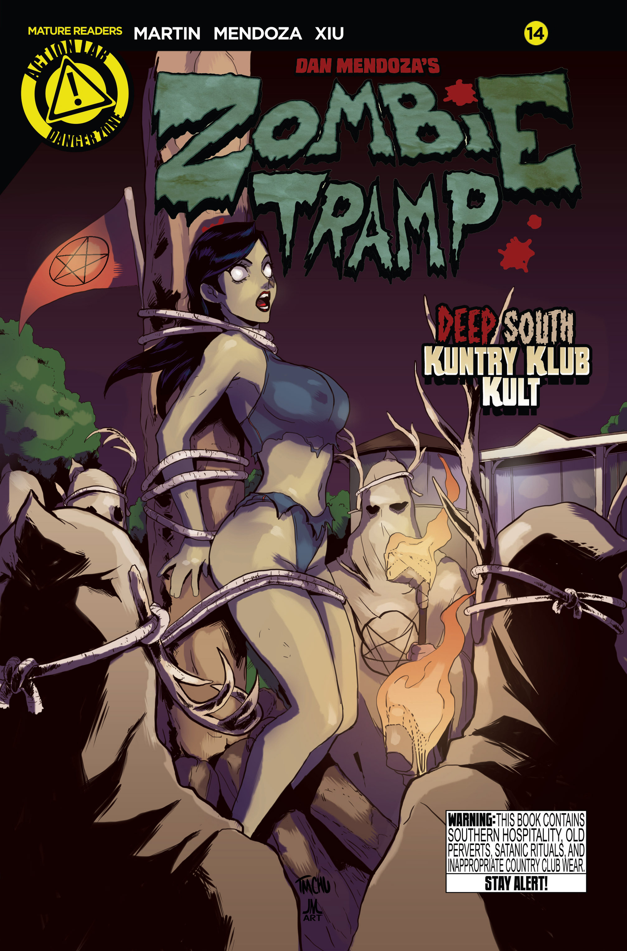 Zombie Tramp (2014-)-Zombie Tramp (2014-) #14