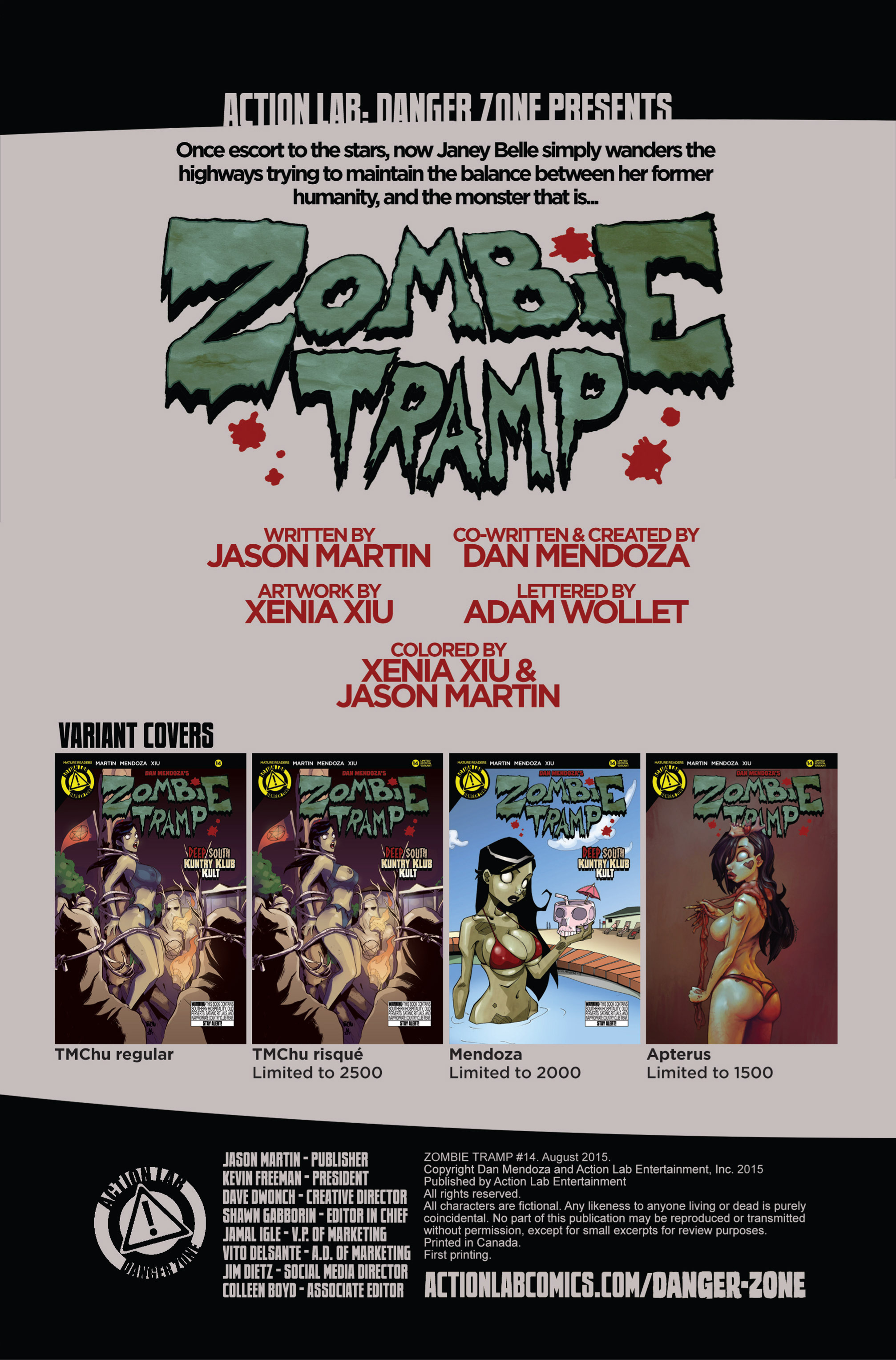 Zombie Tramp (2014-): Chapter 14 - Page 2