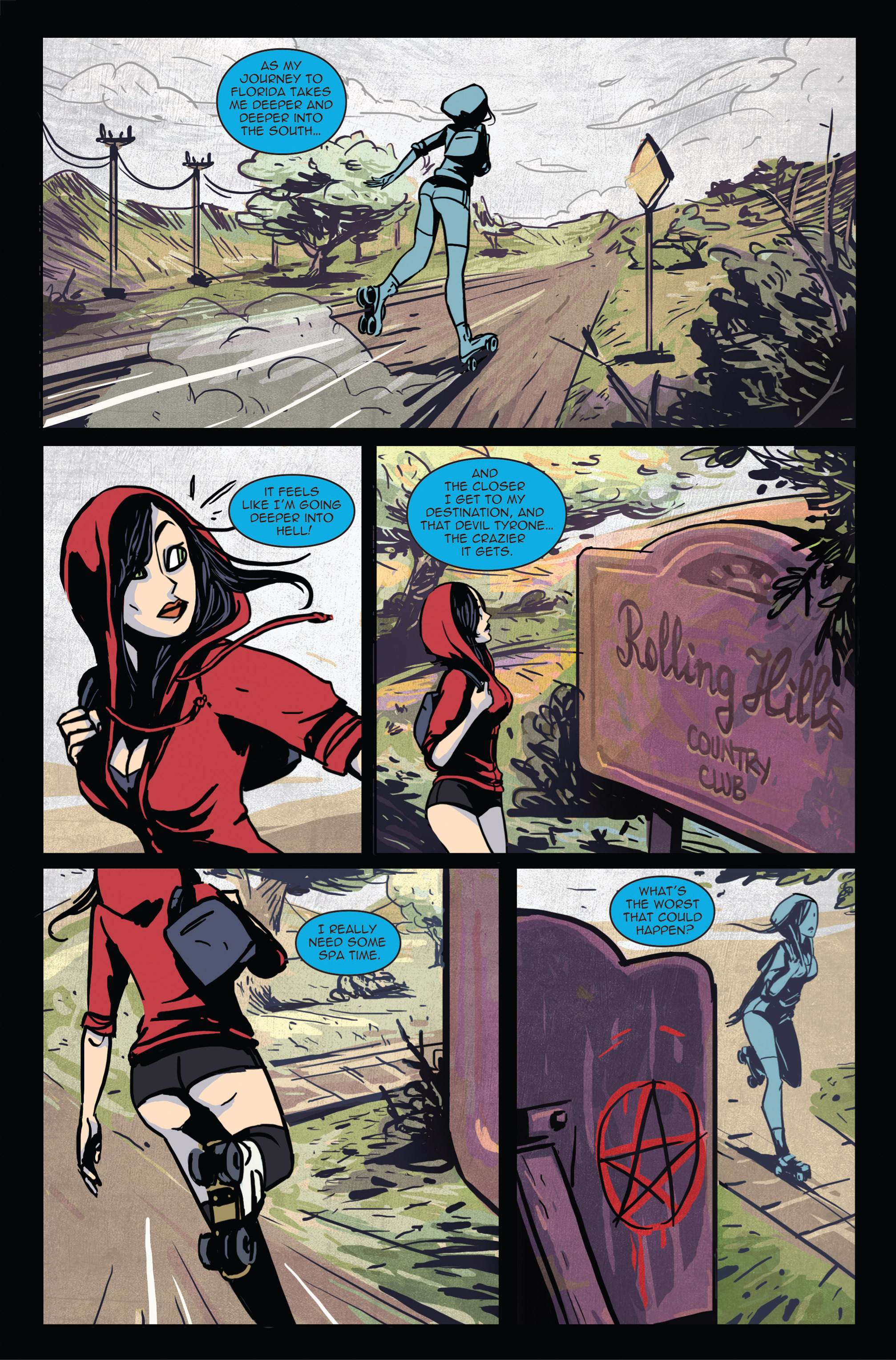 Zombie Tramp (2014-): Chapter 14 - Page 3